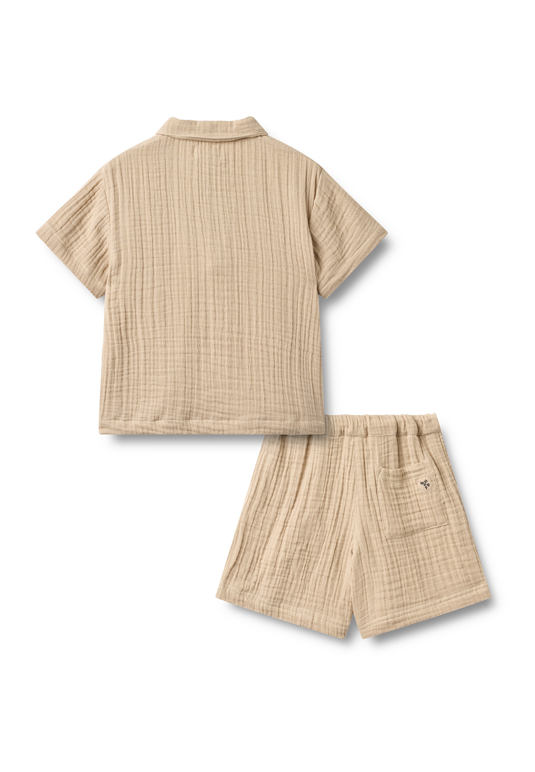 WHEAT Trainingsanzug »WHEAT Set Shirt S/S & Shorts Svend«