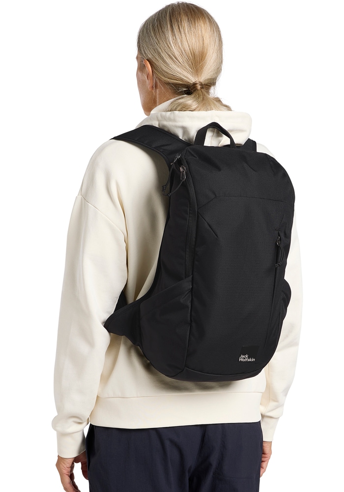 JACK WOLFSKIN Daypack "WAIMEA", onesize, schwarz, Rucksäcke