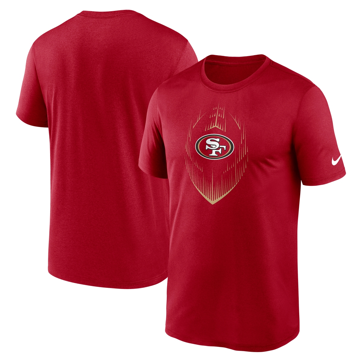 Nike "Nike T-Shirt San Francisco 49ers Nike SS Recycled Legend"
