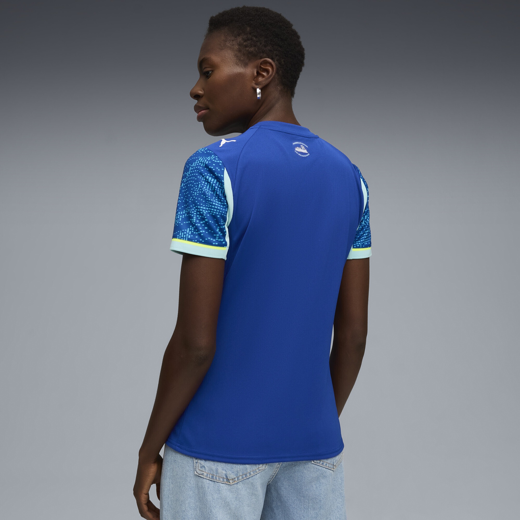 PUMA Trainingsshirt »Olympique de Marseille 25/26 Ausweichtrikot Damen«