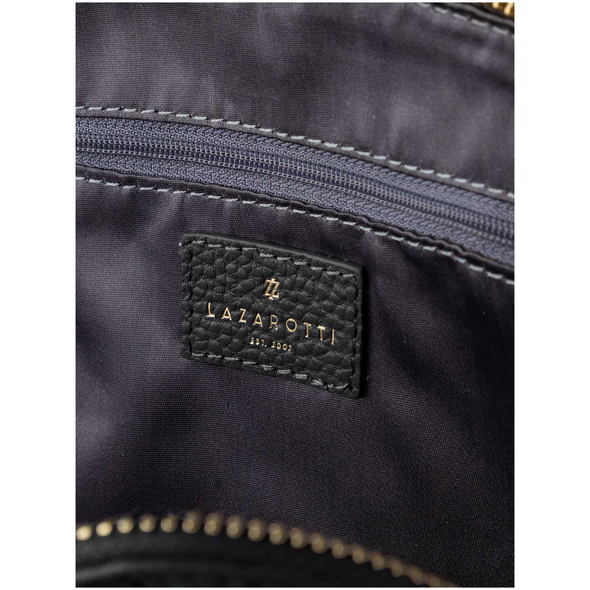 Lazarotti Henkeltasche »Bologna Leather Handtasche Crossbody Leder 24 cm«