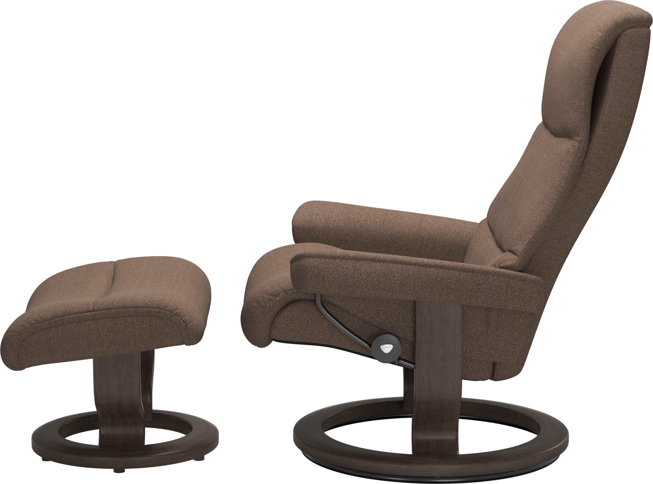 Stressless® Fußhocker »View«, mit Classic Base,Gestell Wenge