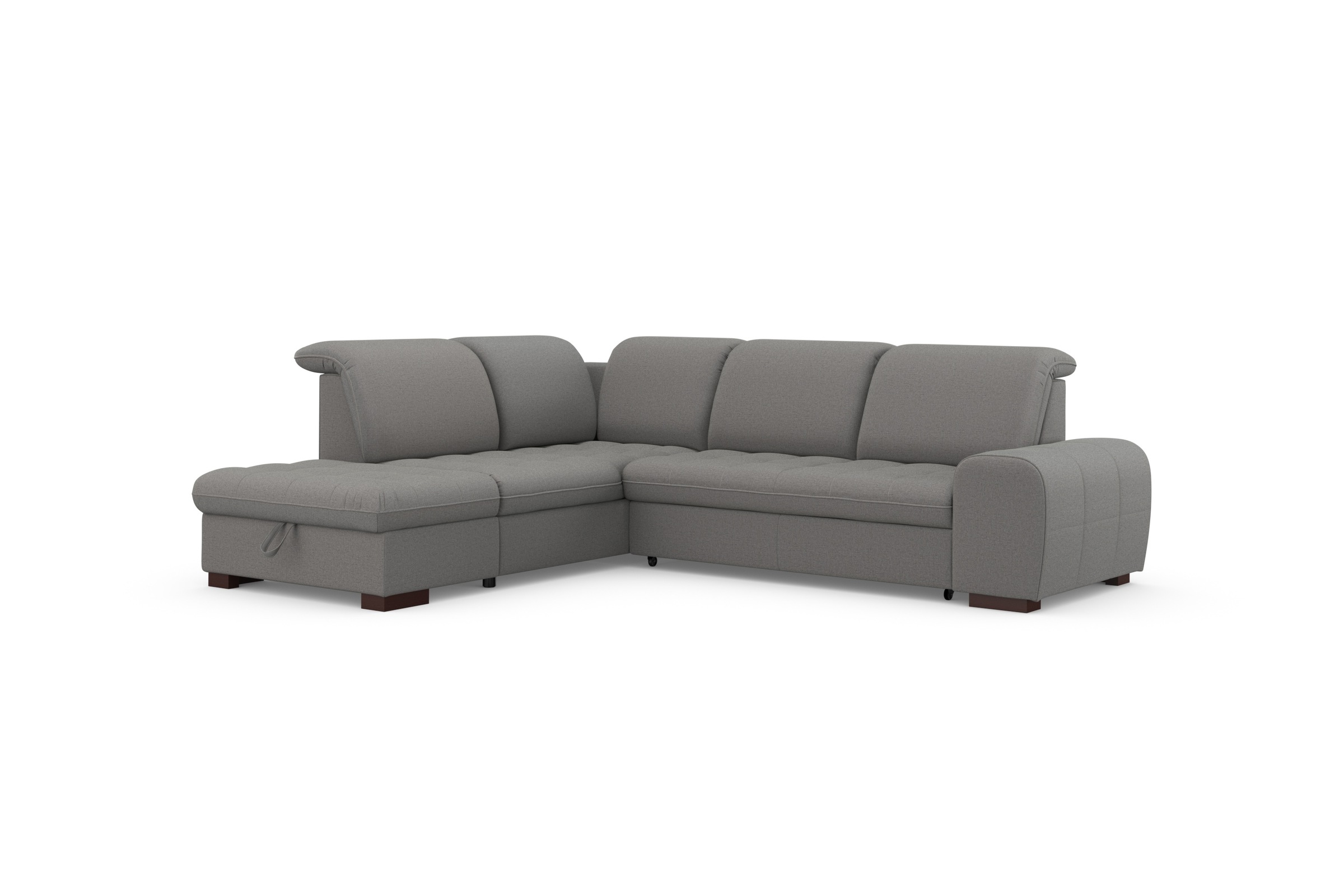 Thumbnail - sit&more Ecksofa "Luxor L-Form" wahlweise mit Bettfunktion, Stauraum und Kopfteilverstellung