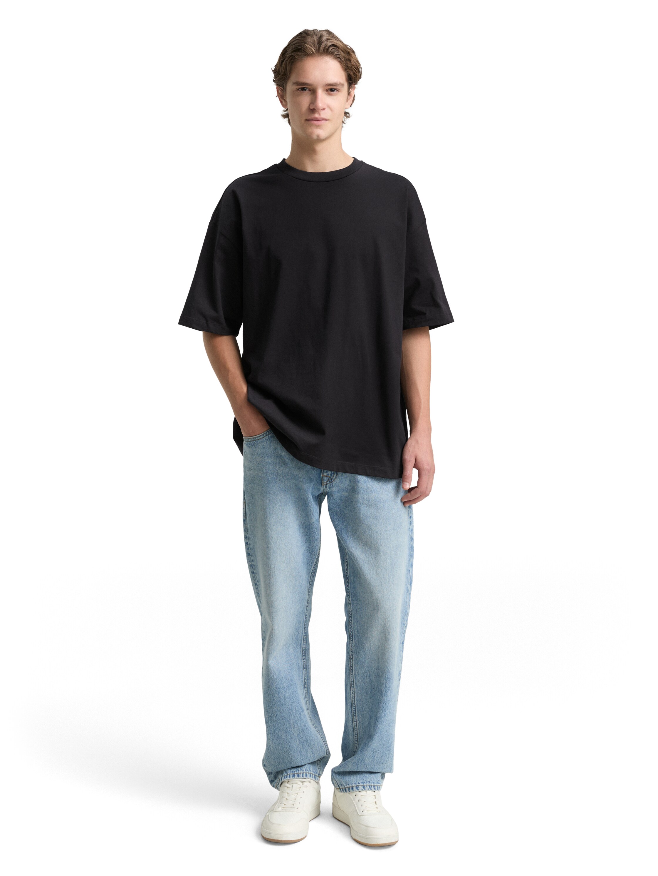 TOM TAILOR Denim T-Shirt im Oversize-Fit günstig online kaufen