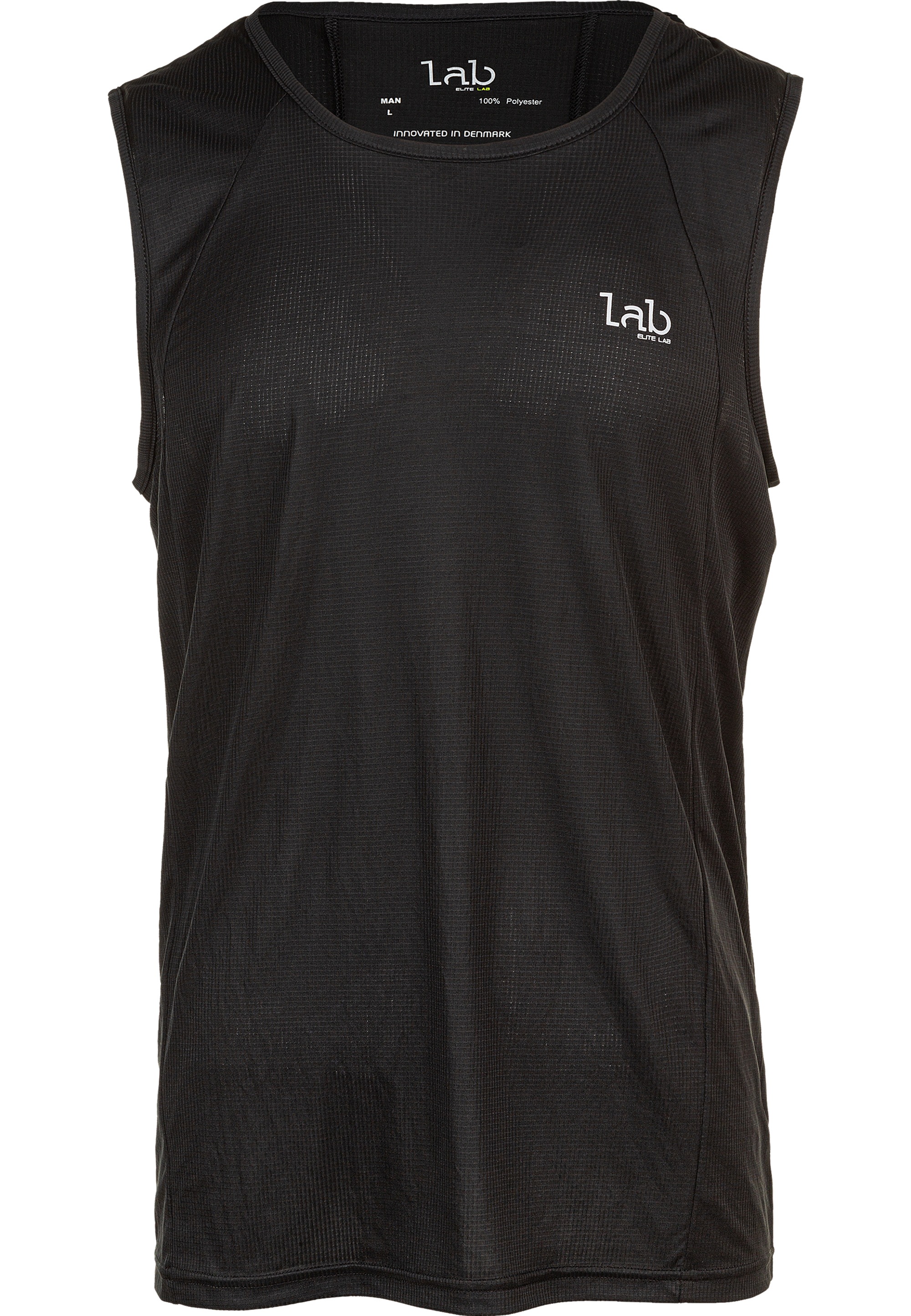 Thumbnail - ELITE LAB Tanktop "Astio Elite", 1 Stk. mit reflektierendem Print
