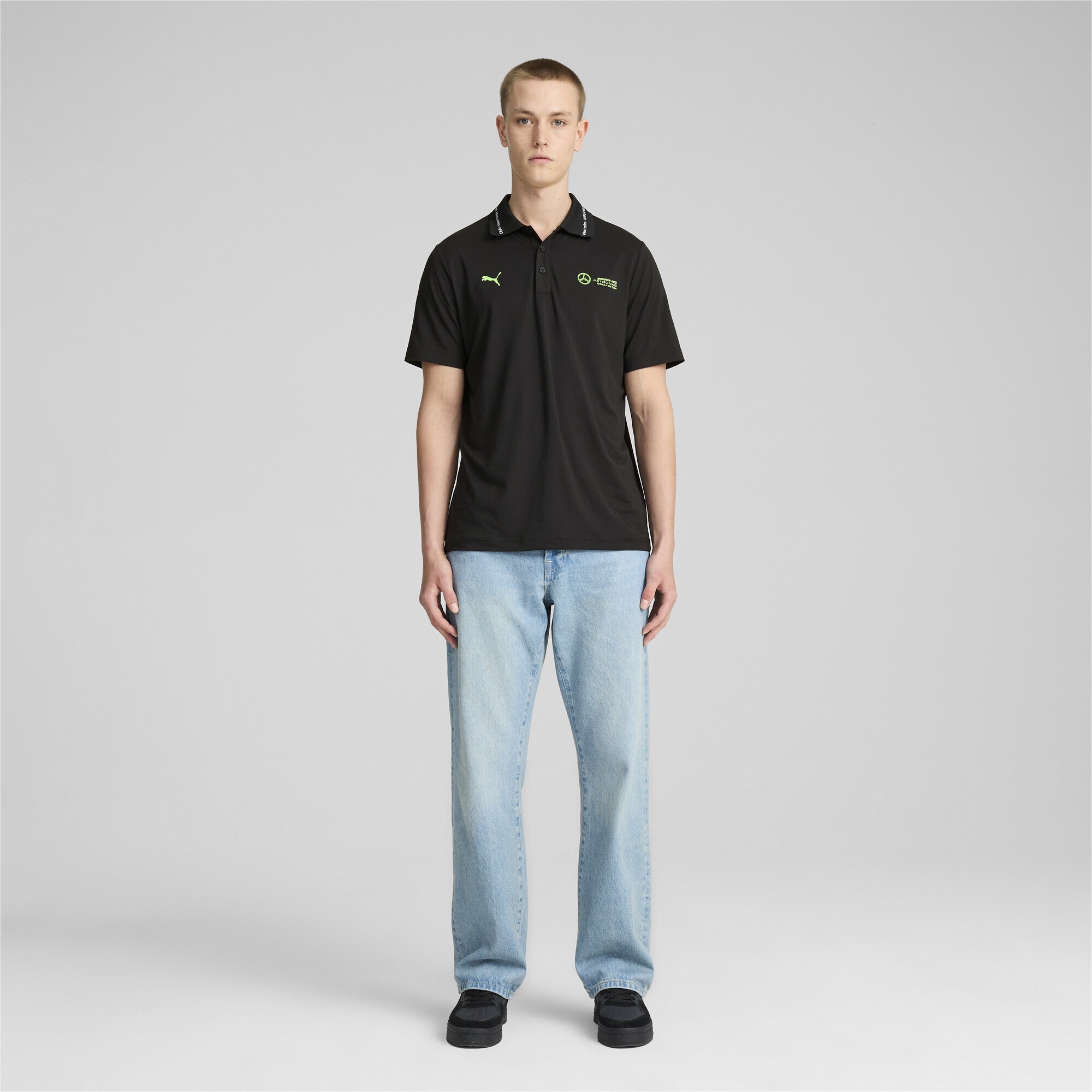 PUMA Poloshirt »Mercedes-AMG Petronas F1® Cloudspun Poloshirt Herren«