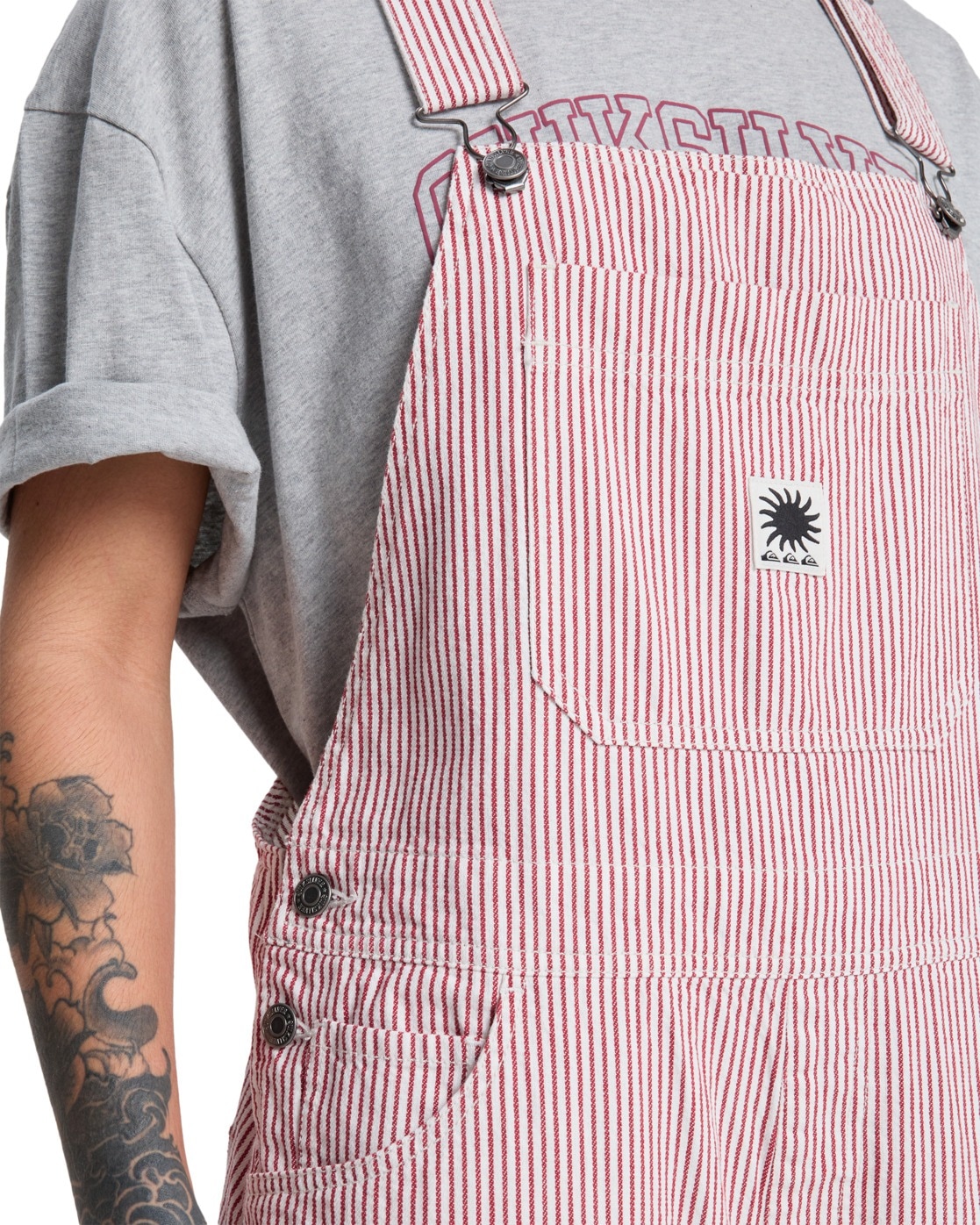 Quiksilver Latzkleid »Angua Stripes«