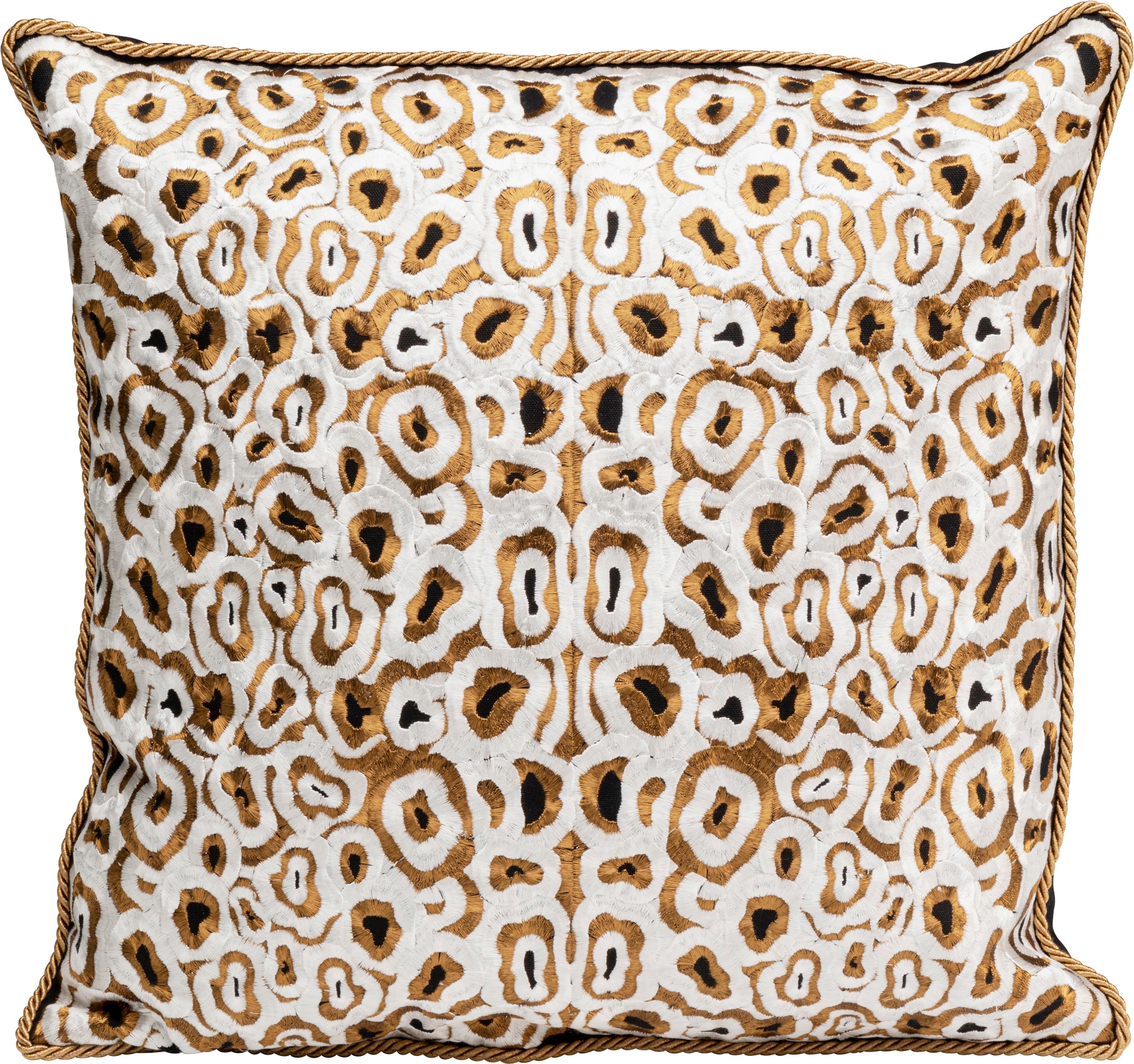 Kare Design Dekokissen »Cheetah, Kissenhülle mit Füllung, in zwei Größen« stützt Kopf und Nacken angenehm und sorgt für erholsamen Schlaf