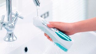 Panasonic Munddusche »EW1313«, 2 St. Aufsätze, kabellose Munddusche mit orthodontischer Düse