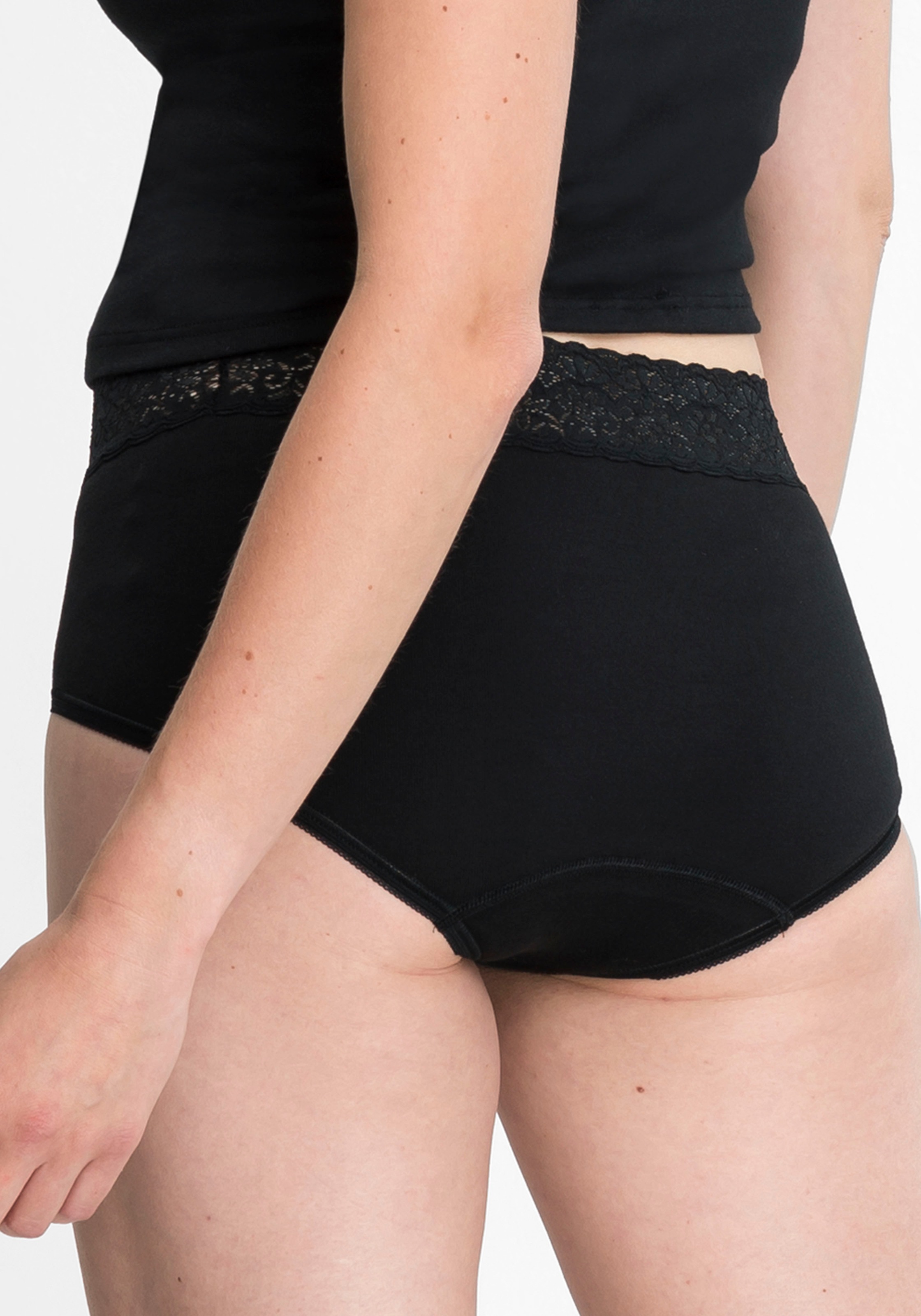 Thumbnail - Speidel Taillenslip "Natalie" 3er Pack, bequem, dekorativ, weich, elastisch, mit Spitze, Baumwolle