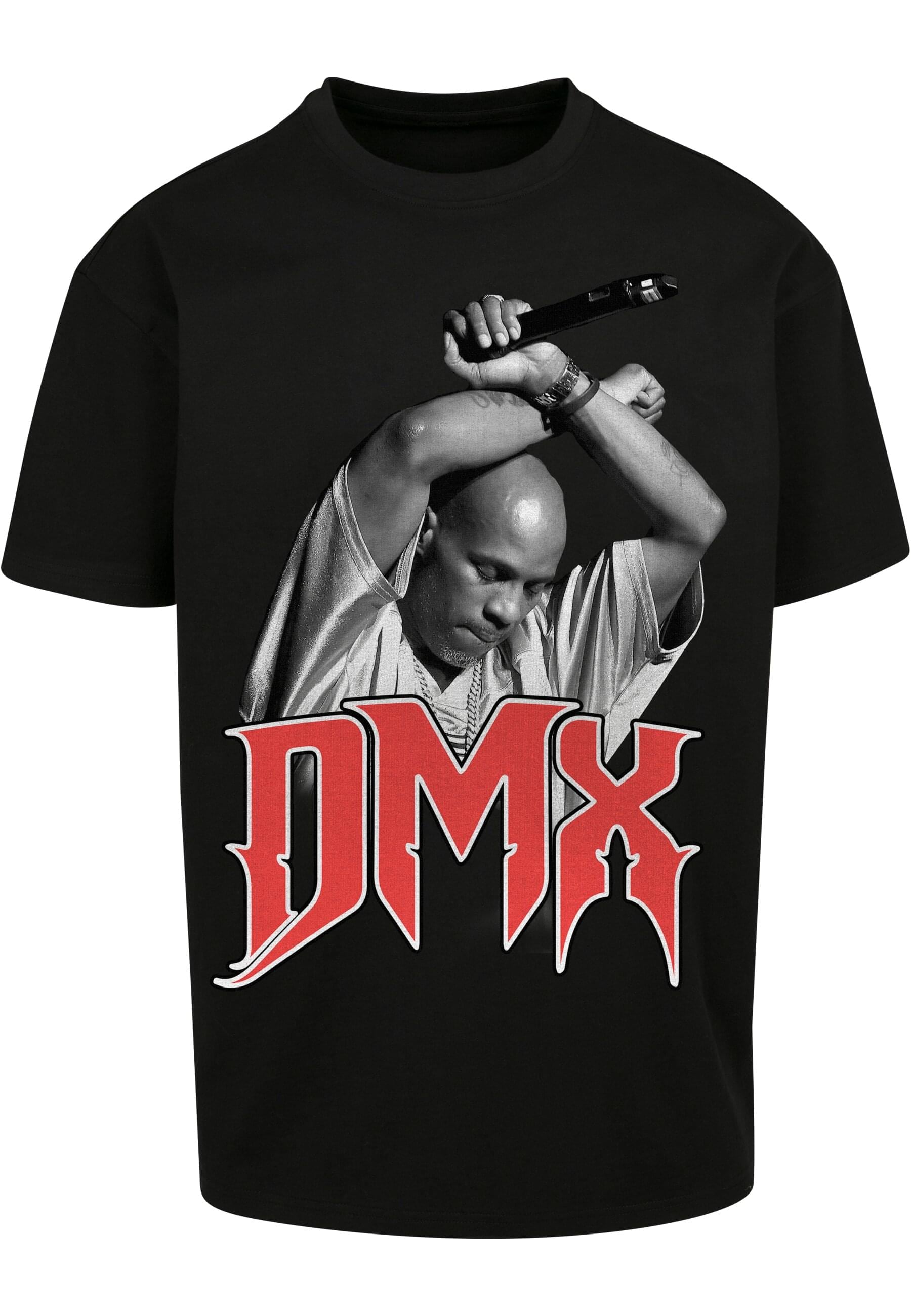 MisterTee T-Shirt "MisterTee Herren DMX Armscrossed Oversize Tee" 1 Stk. tl günstig online kaufen