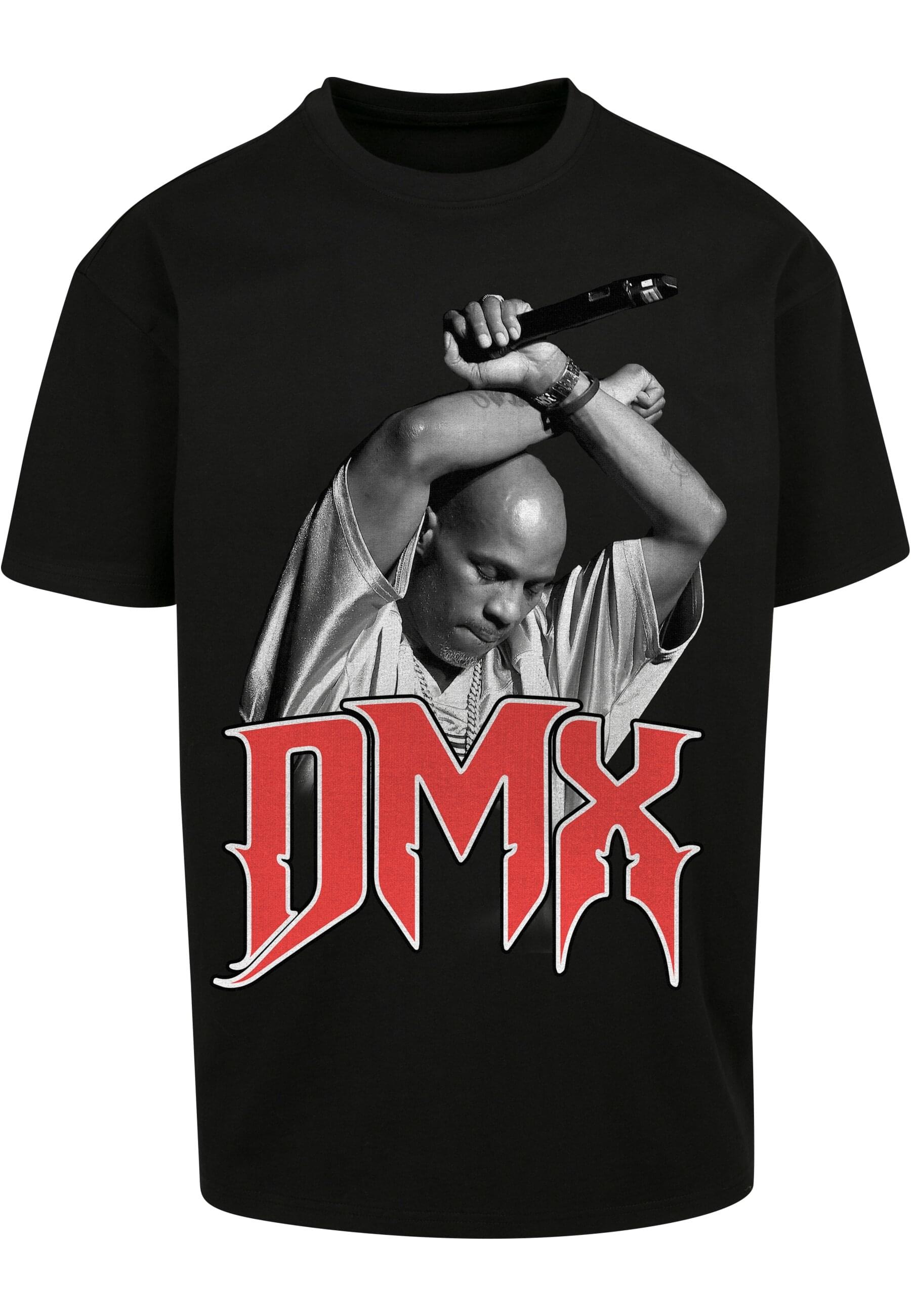 MisterTee T-Shirt "MisterTee Herren DMX Armscrossed Oversize Tee"