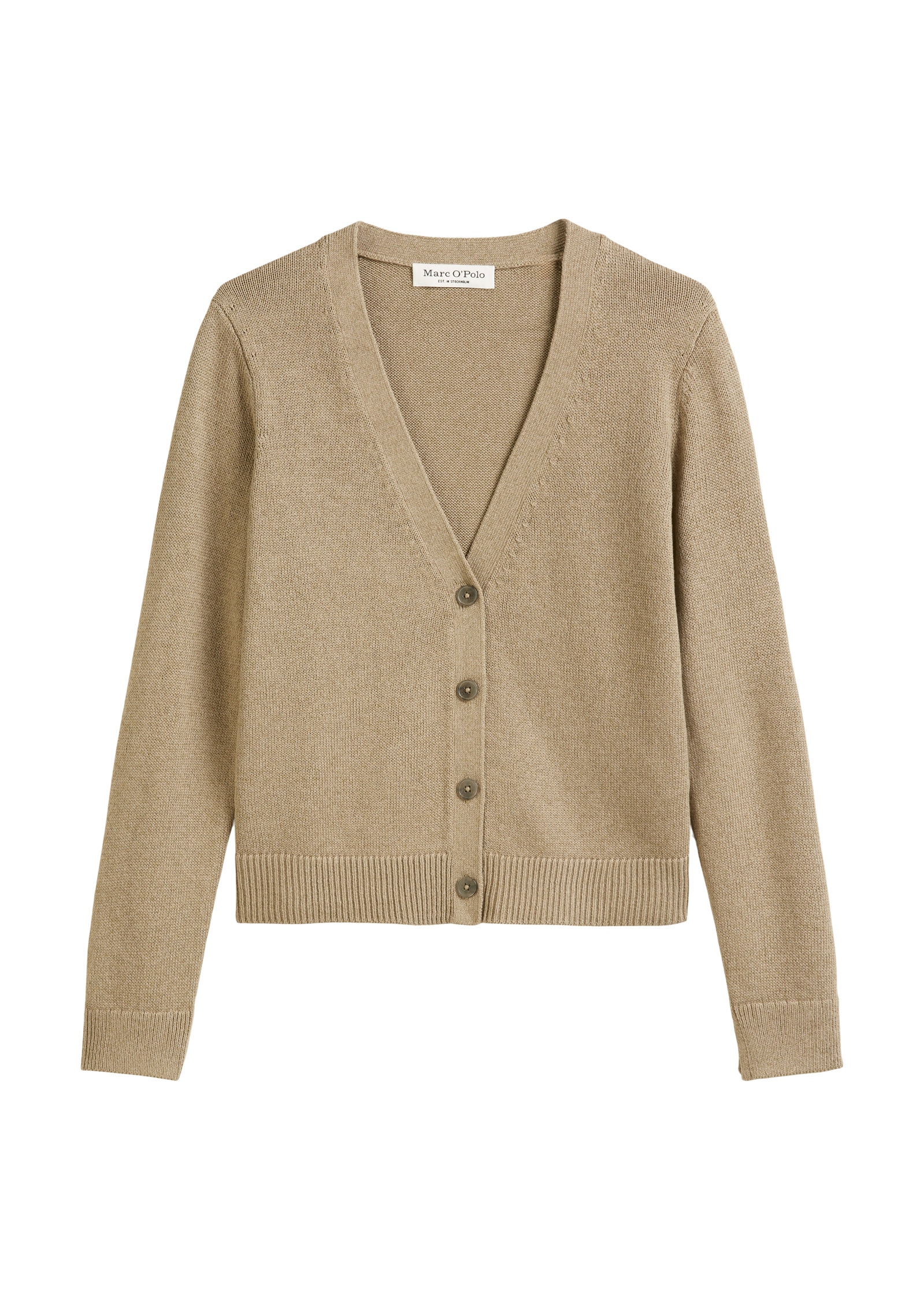Marc O'Polo Cardigan »aus Organic Cotton-Leinen-Mix«