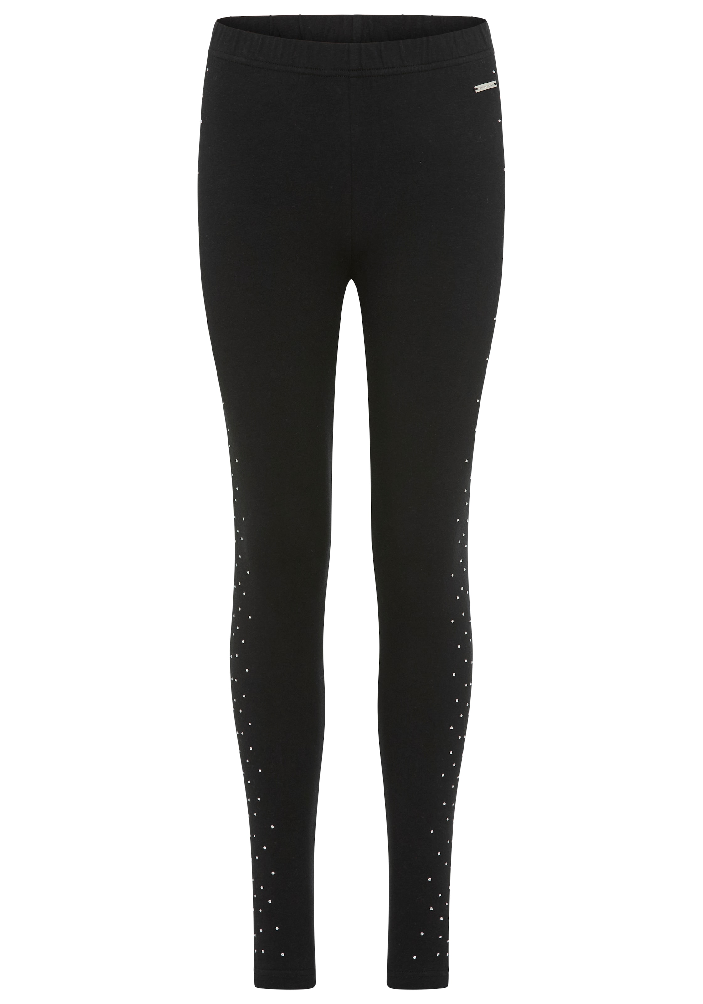Bruno Banani Leggings »Hose mit Strass-Steinen«  NEU! BRUNO BANANI für TEENS. Glitzer-Leggings