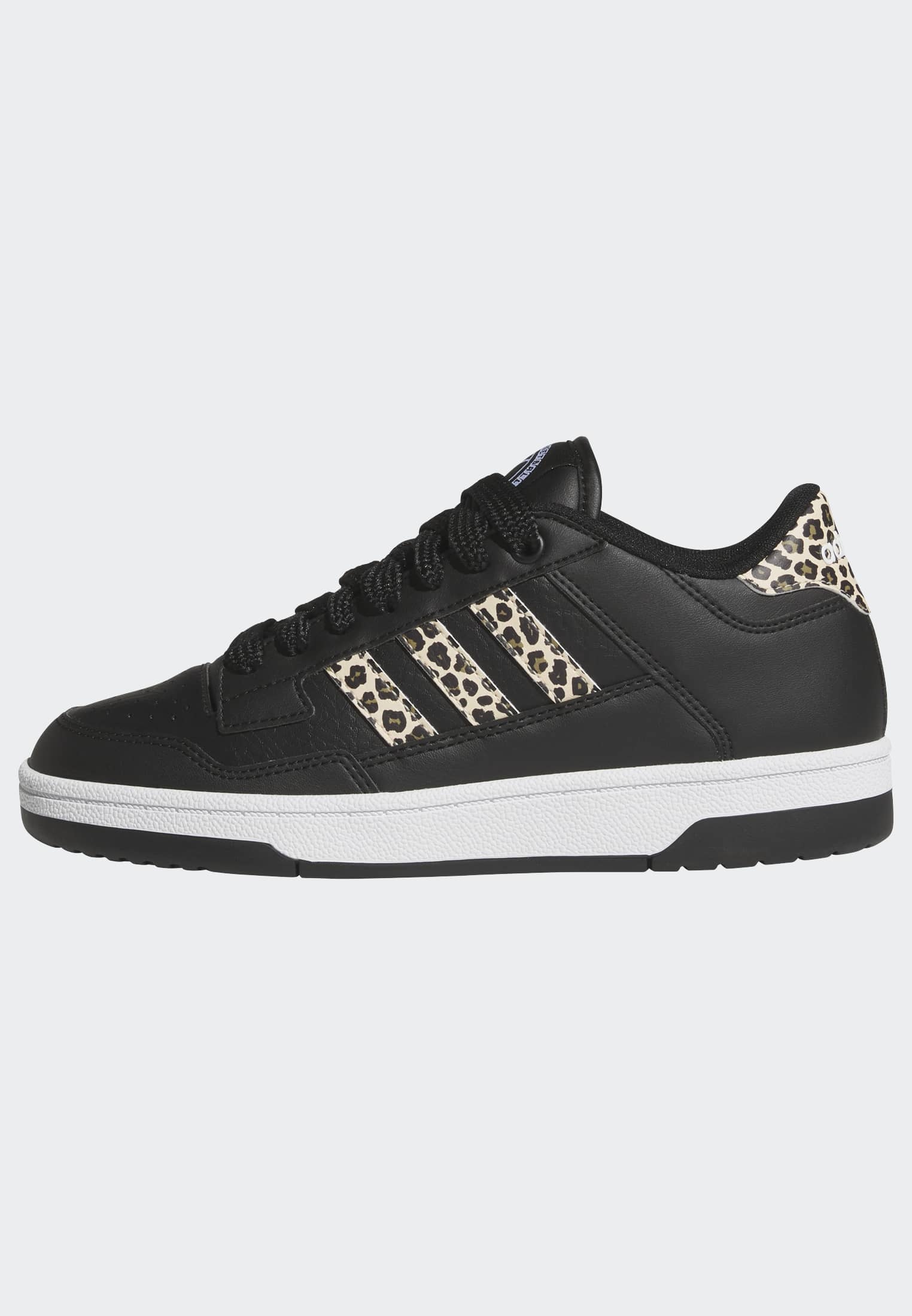 adidas Sportswear Sneaker »RAPID COURT LOW W«  mit Leo Muster