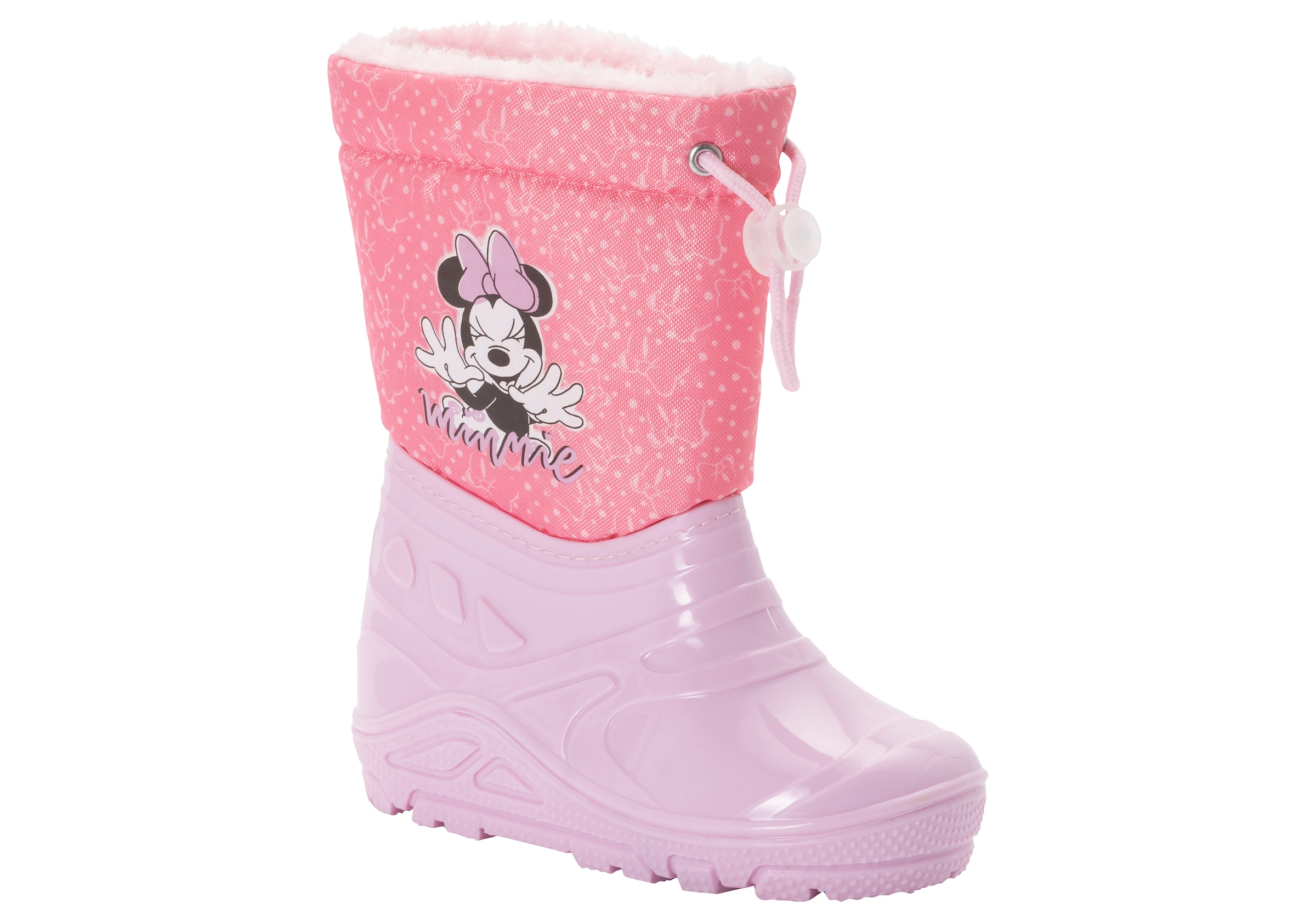 Disney Gummistiefel »Minnie«, gefüttert