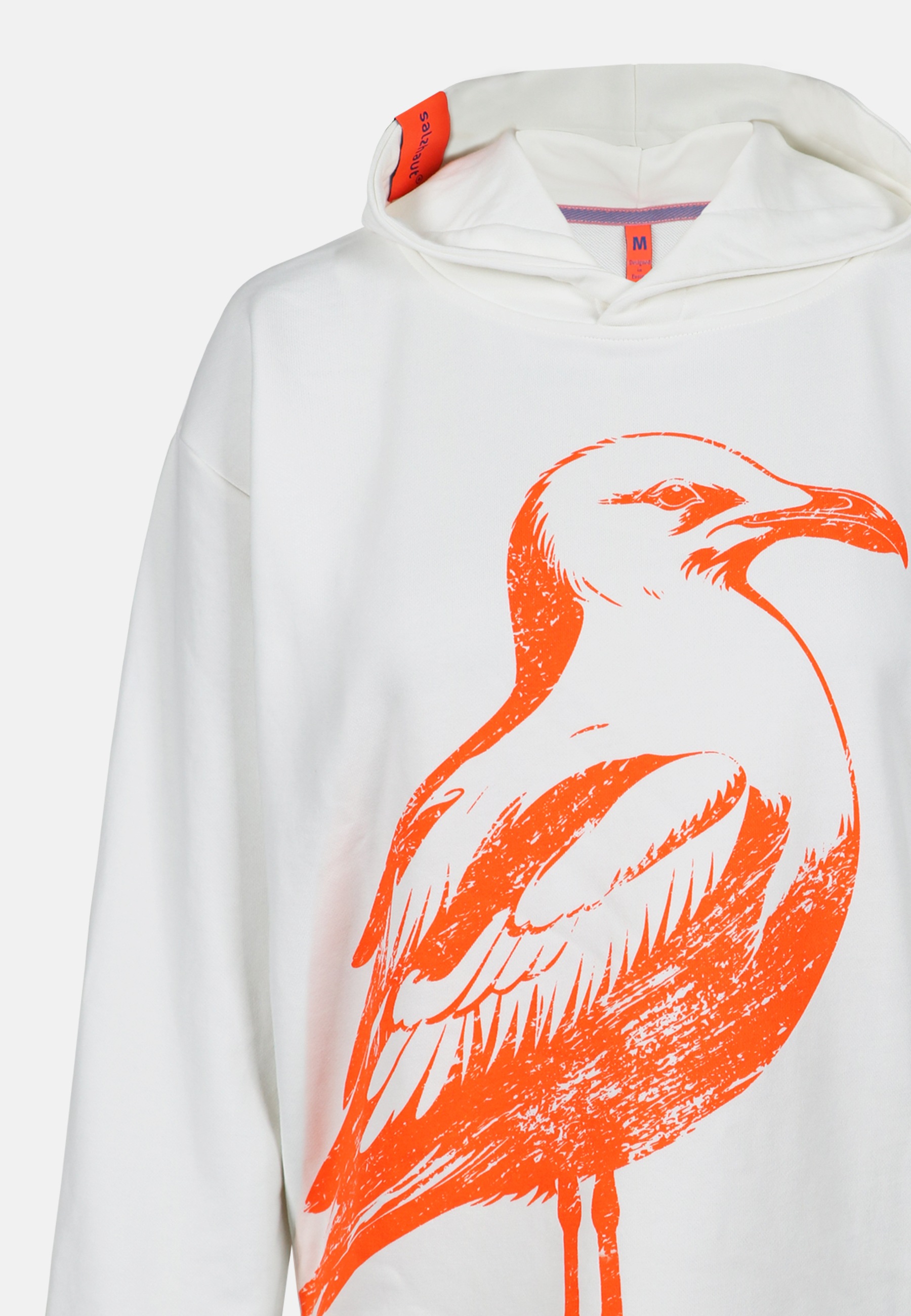 salzhaut Kapuzenpullover »Hoodie VÖÖRUT«