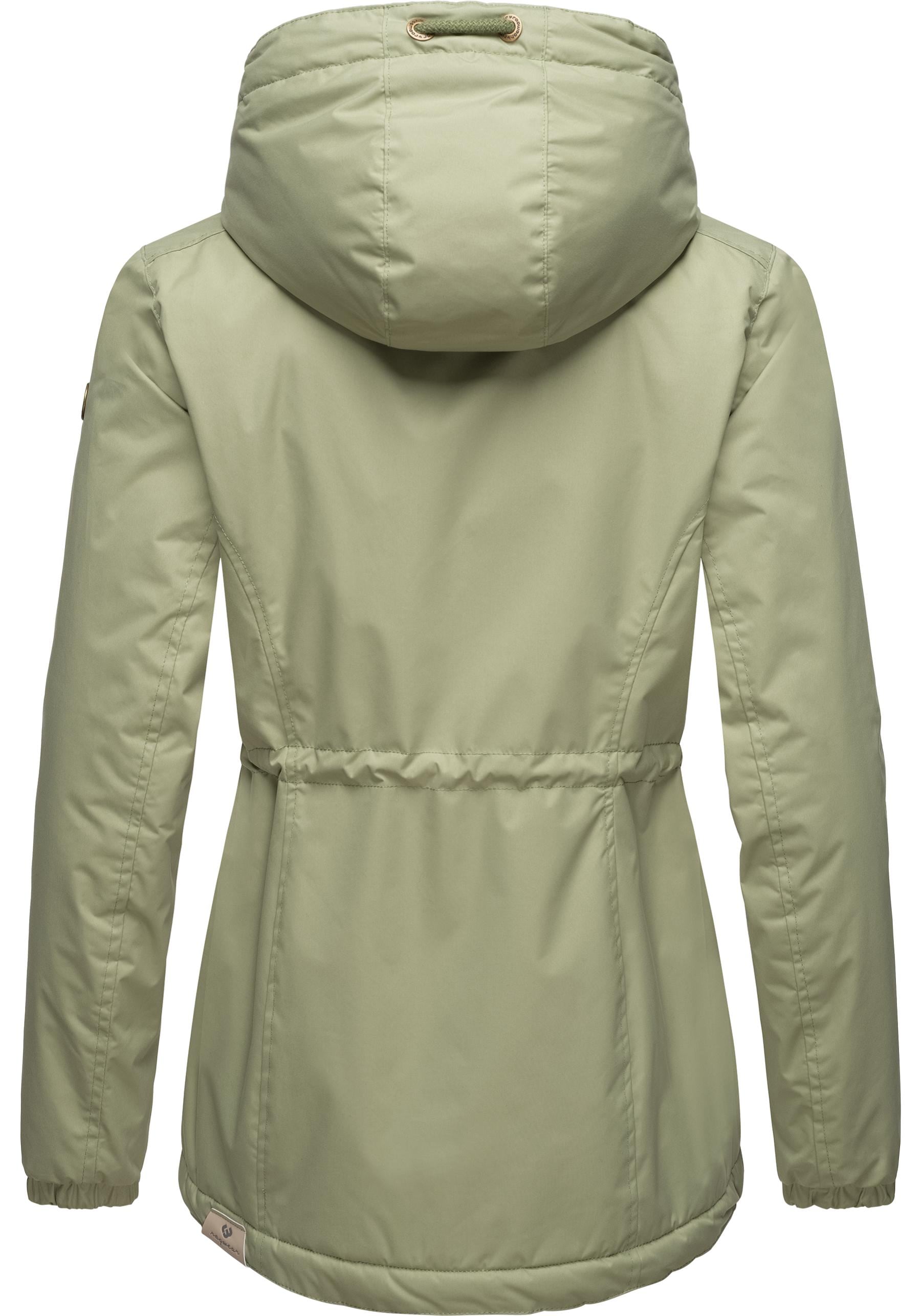 Ragwear Winterjacke »Dankka Warm«, mit Kapuze, Wasserdichte weiche Damen Jacke für den Winter