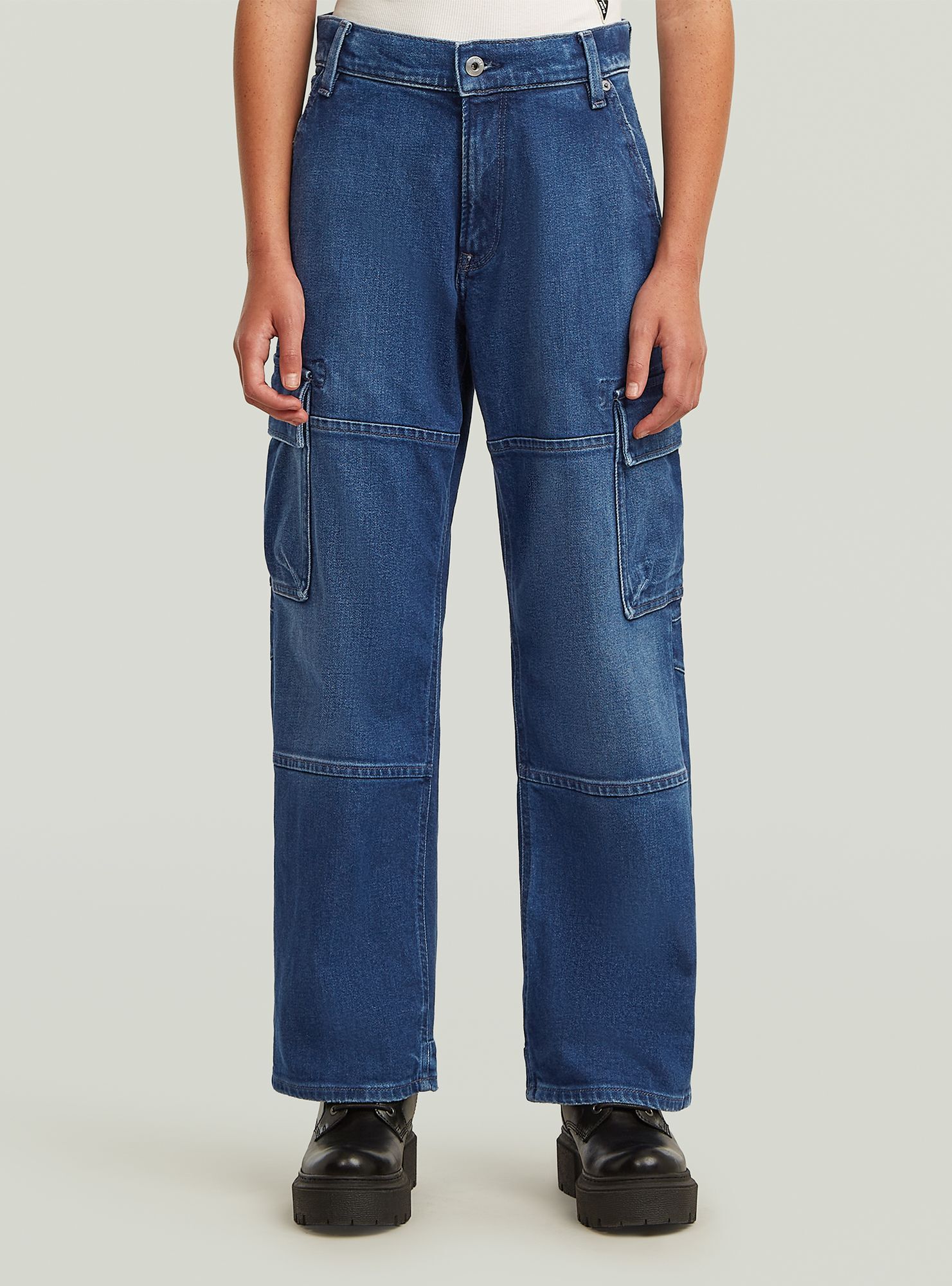 G-STAR "Girls Bowey Extreme Cargo Loose Jeans"