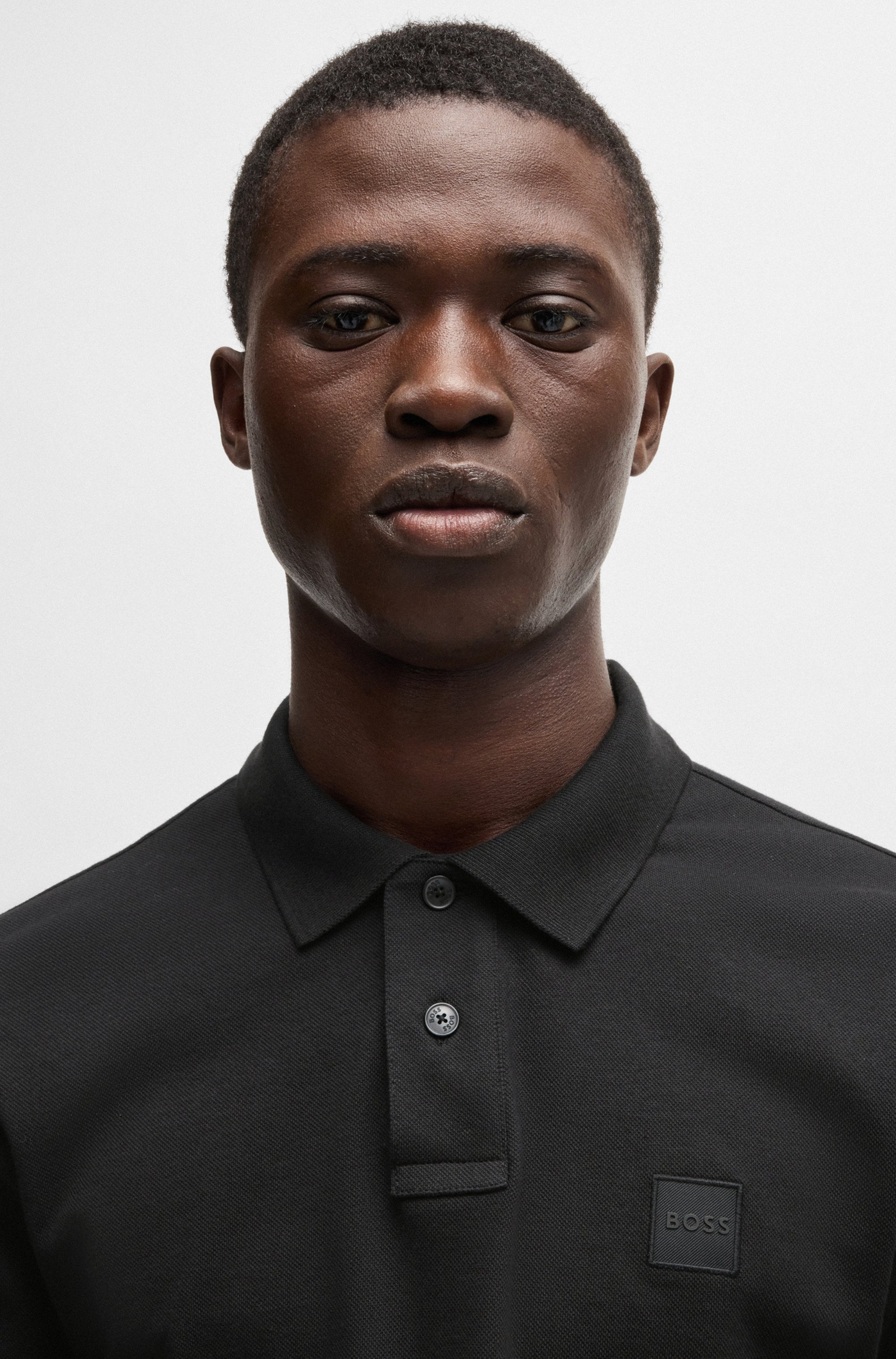 BOSS ORANGE Poloshirt »Passerby«, mit BOSS-Logobadge