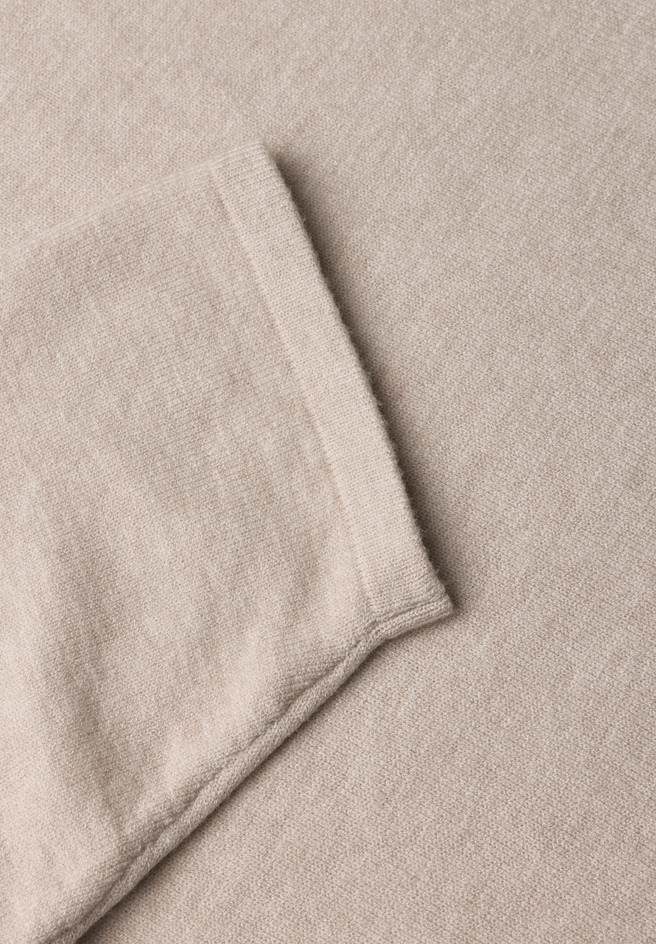 STREET ONE 3/4 Arm-Pullover mit 3/4 Ärmeln