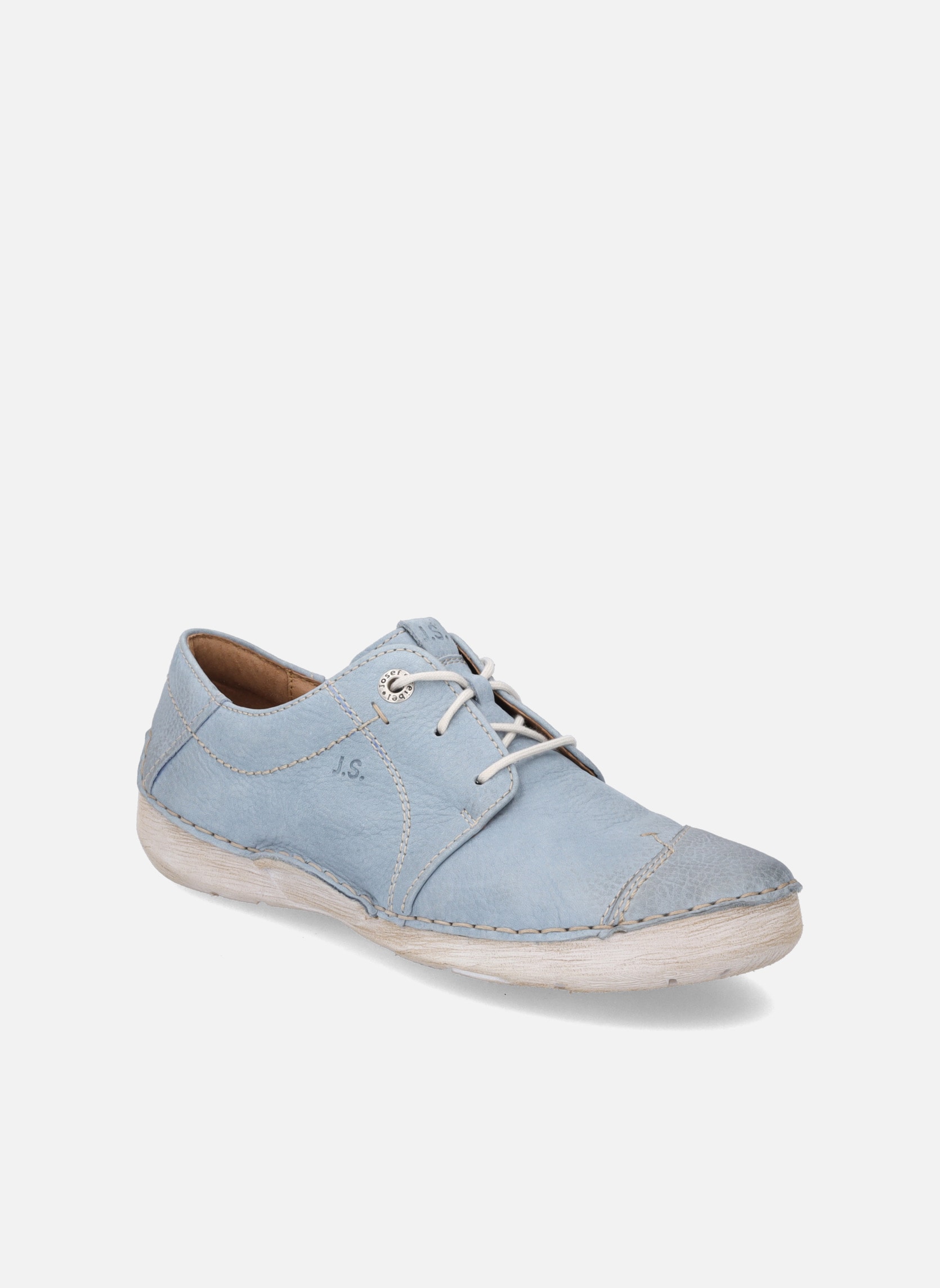 Josef Seibel Schnürschuh »Fergey 20, skyblue-kombi«
