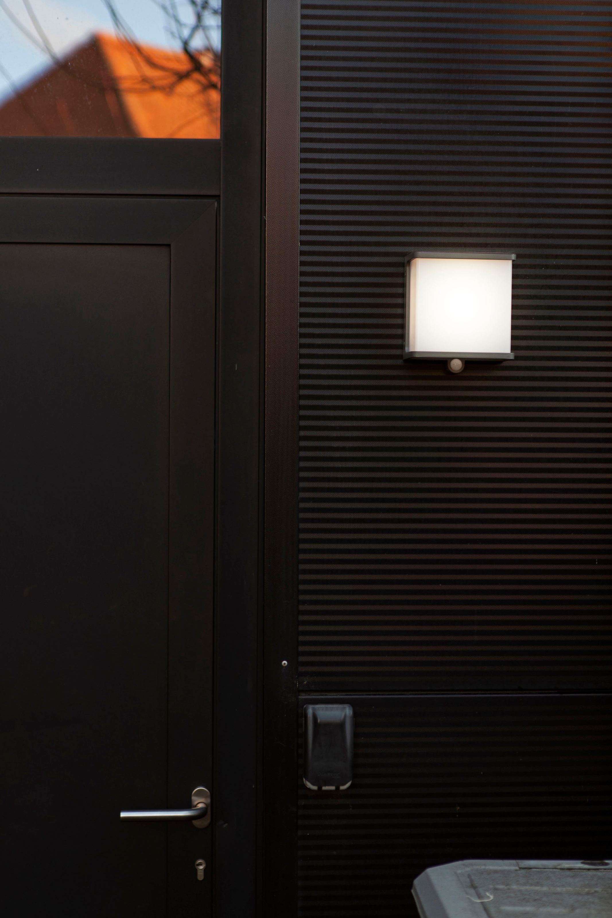 LUTEC LED Solarleuchte »DOBLO«, Leuchtmittel LED-Modul | LED fest integriert