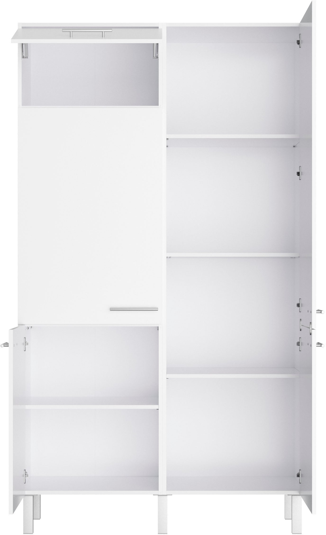 OPTIFIT Pantryküche »Lilly« Breite 120 cm, wahlweise mit E-Gerät