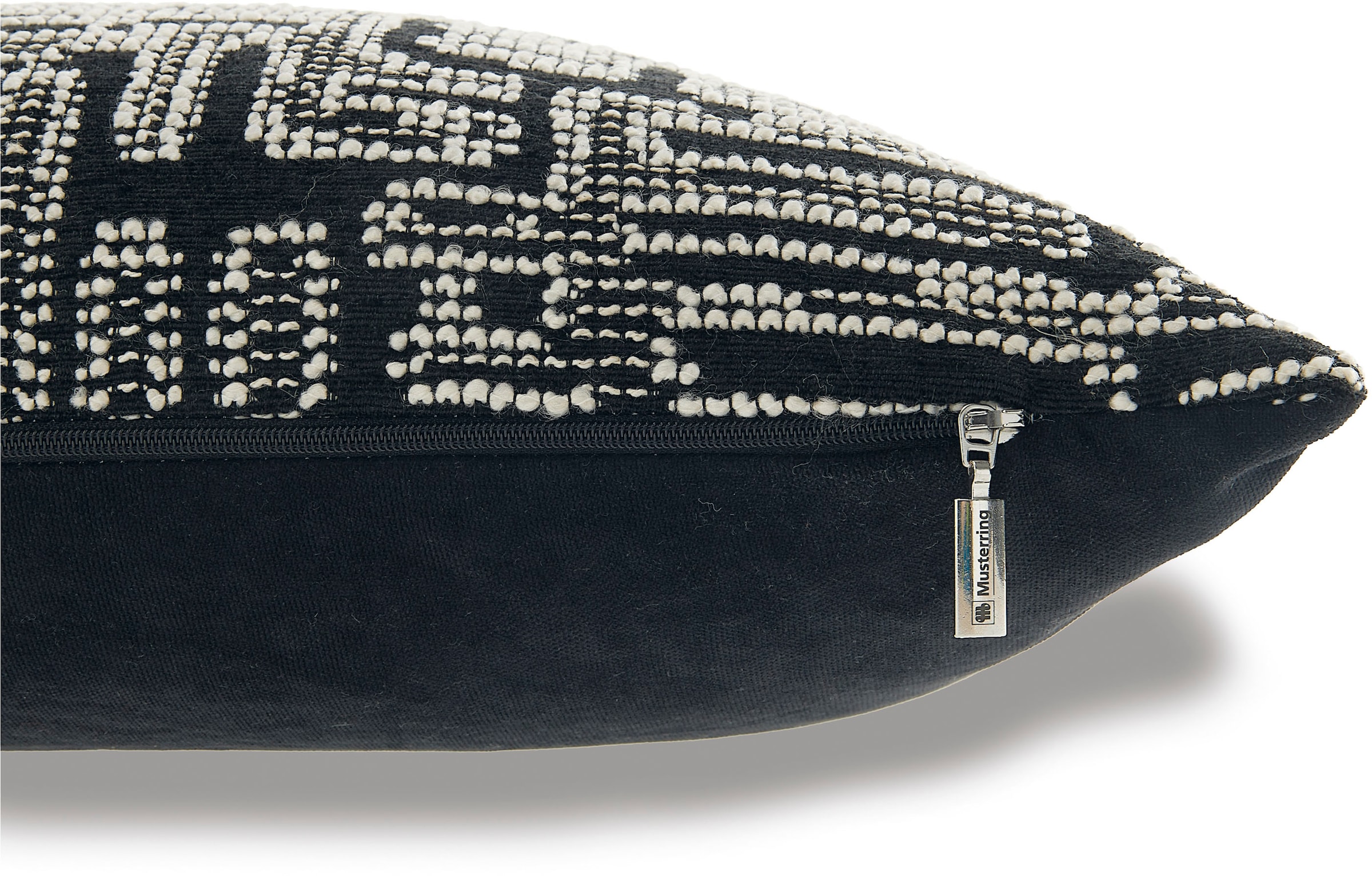 Musterring Dekokissen »Twist« mit modernem, graphischem Dessin