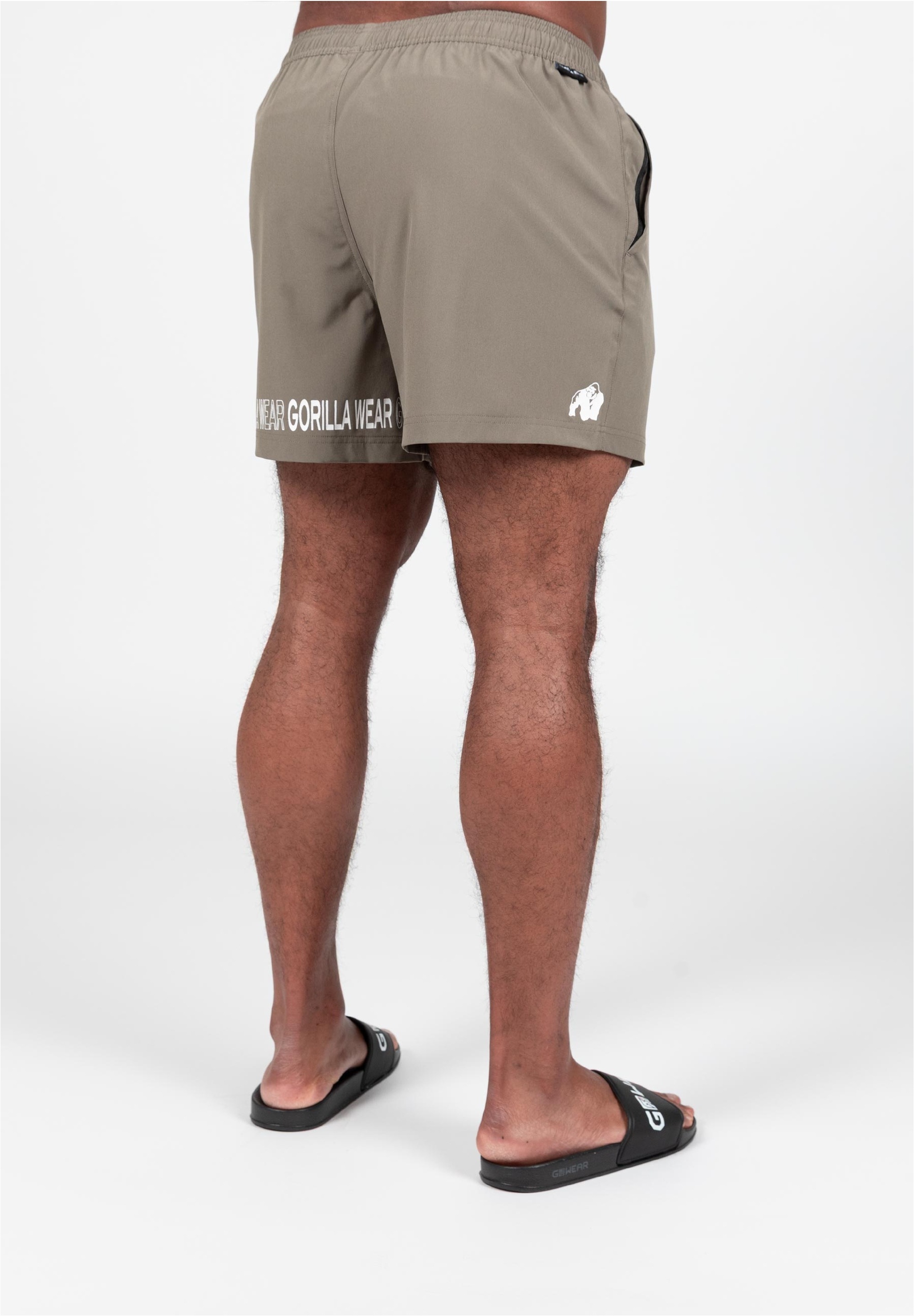 Gorilla Wear Badeshorts, mit schnelltrocknendem Material