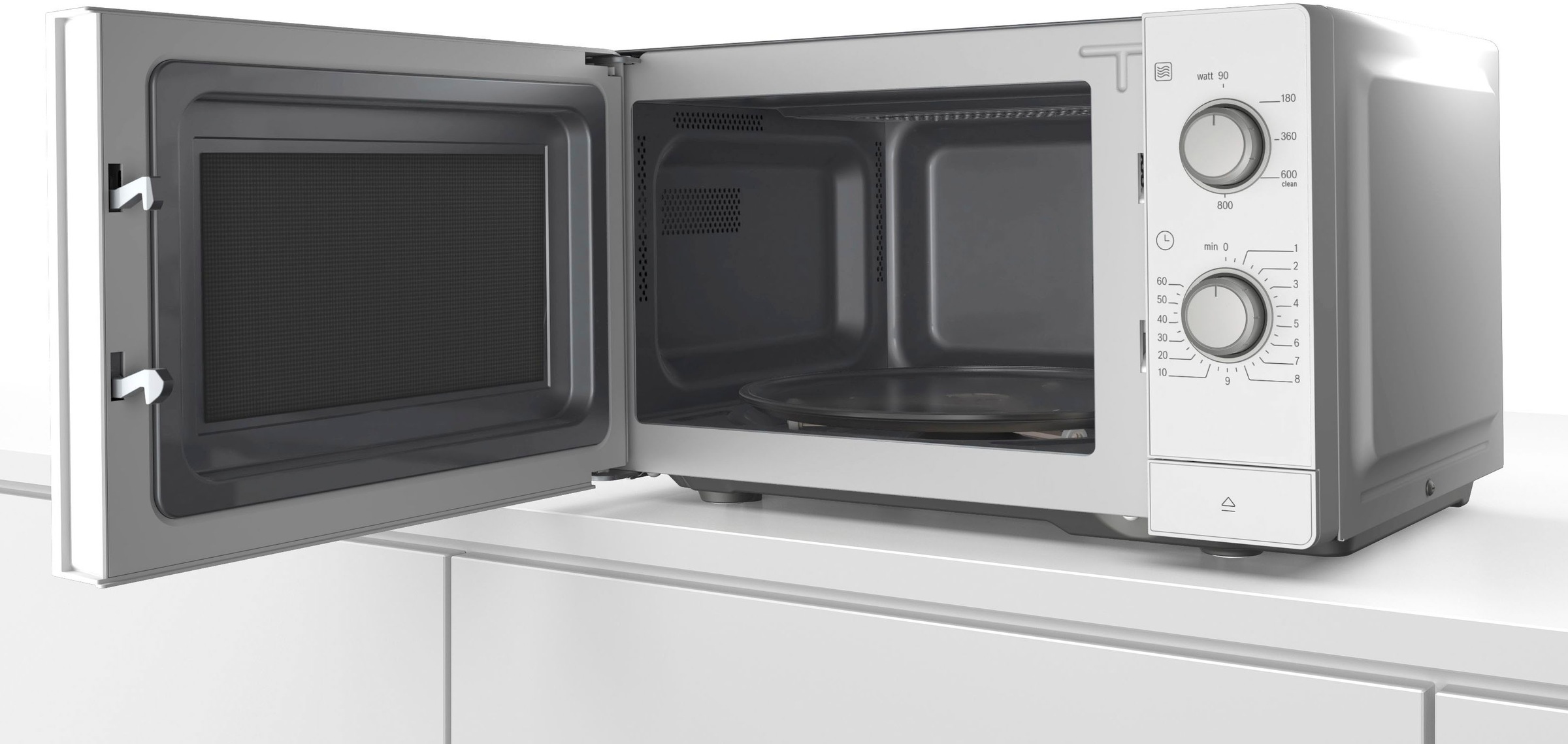 BOSCH Mikrowelle "FFL020MW0" Mikrowelle 800 W günstig online kaufen