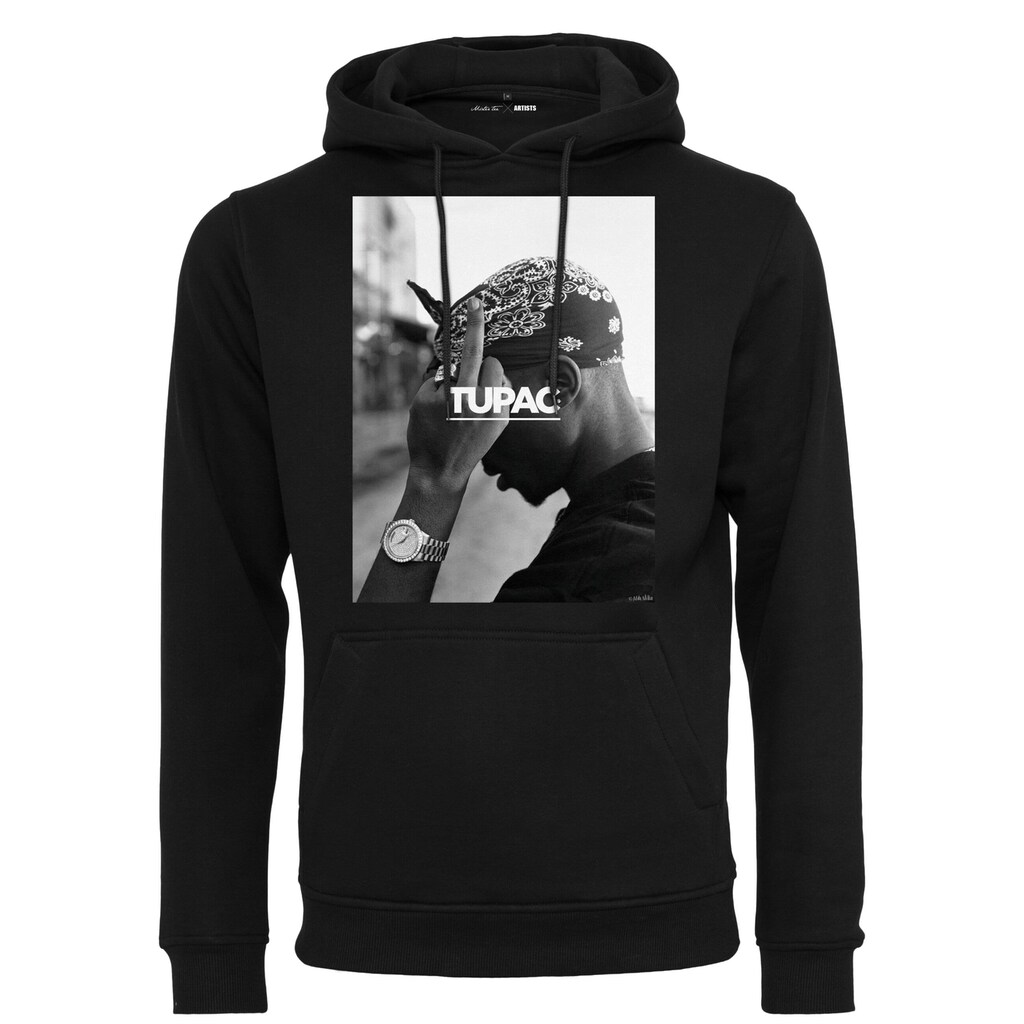 MisterTee Kapuzensweatshirt »MisterTee Herren 2Pac F*ck the World Hoody«, (1 tlg.)