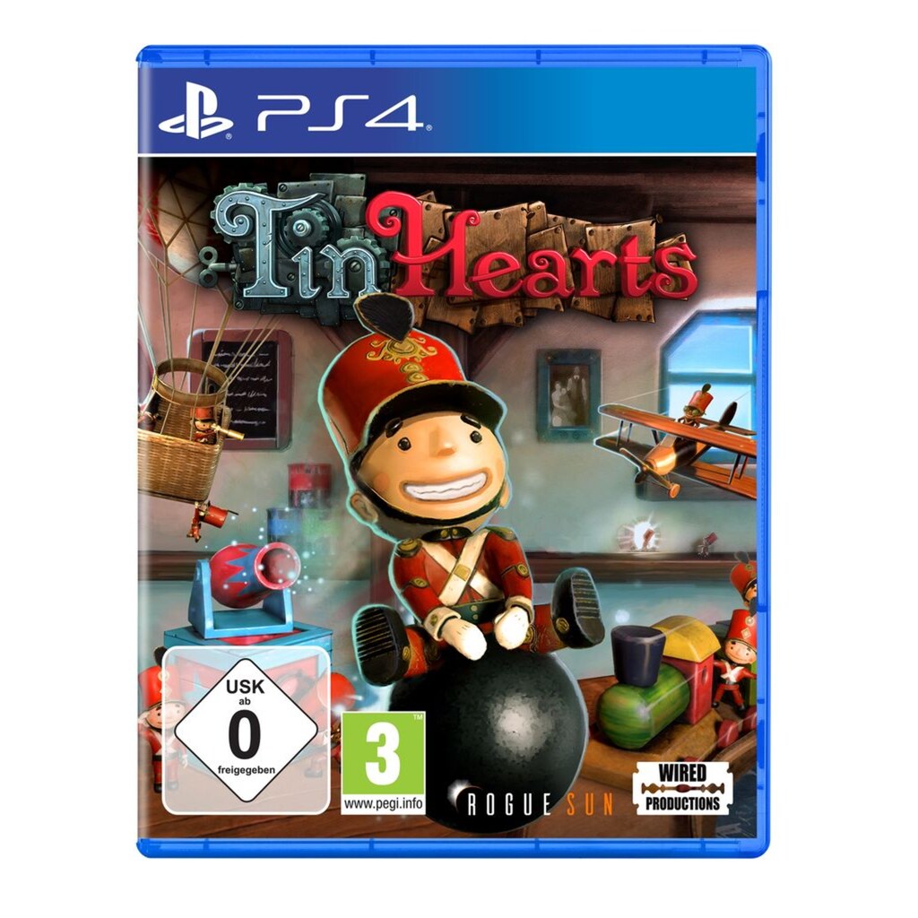 Spielesoftware »Tin Hearts«, PlayStation 4