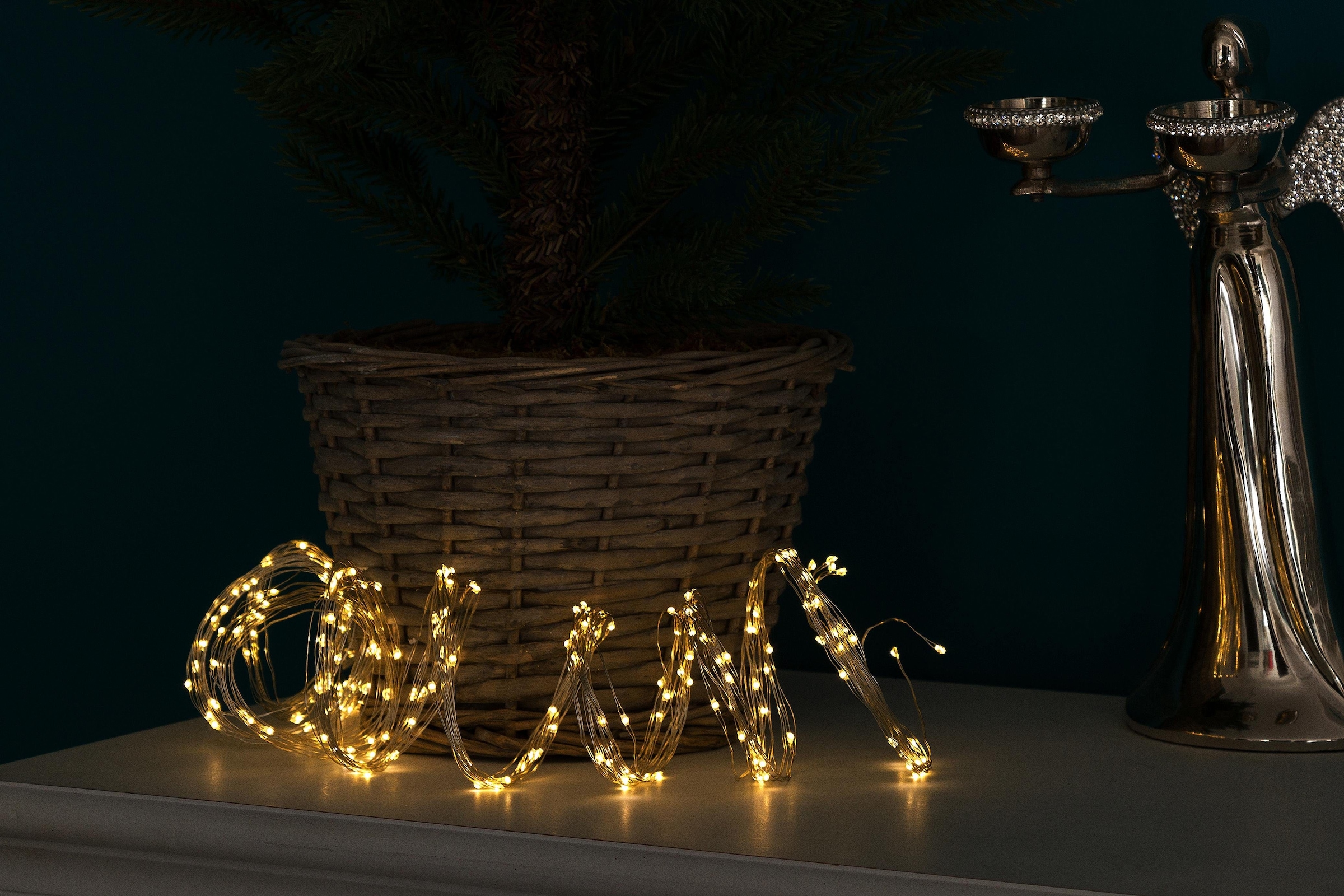 »Weihnachtsdeko«, & LED-Lichterkette Myflair St.-flammig BAUR | Möbel 240 Accessoires