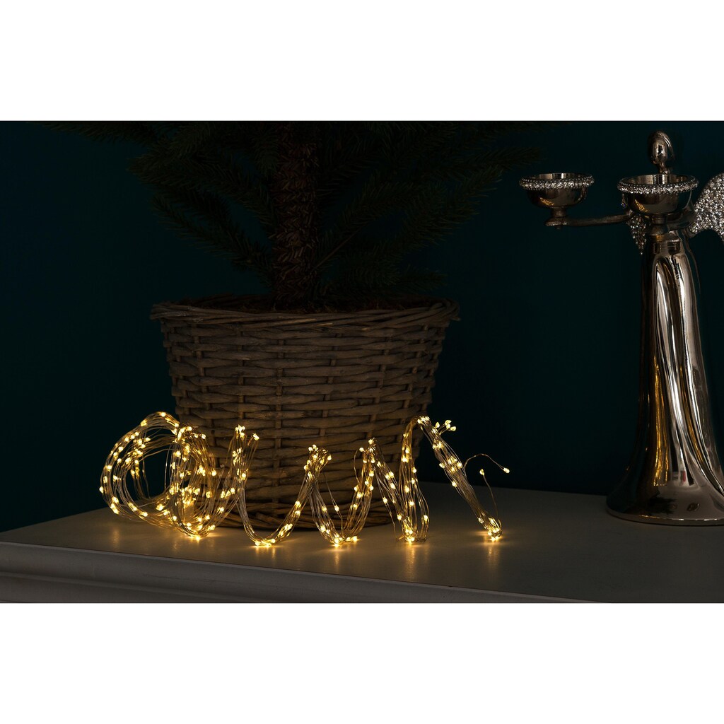 Myflair Möbel & Accessoires LED-Lichterkette »Weihnachtsdeko«, 240 St.-flammig