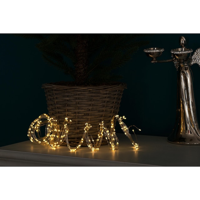 Myflair Möbel & Accessoires LED-Lichterkette »Weihnachtsdeko«, 240  St.-flammig | BAUR