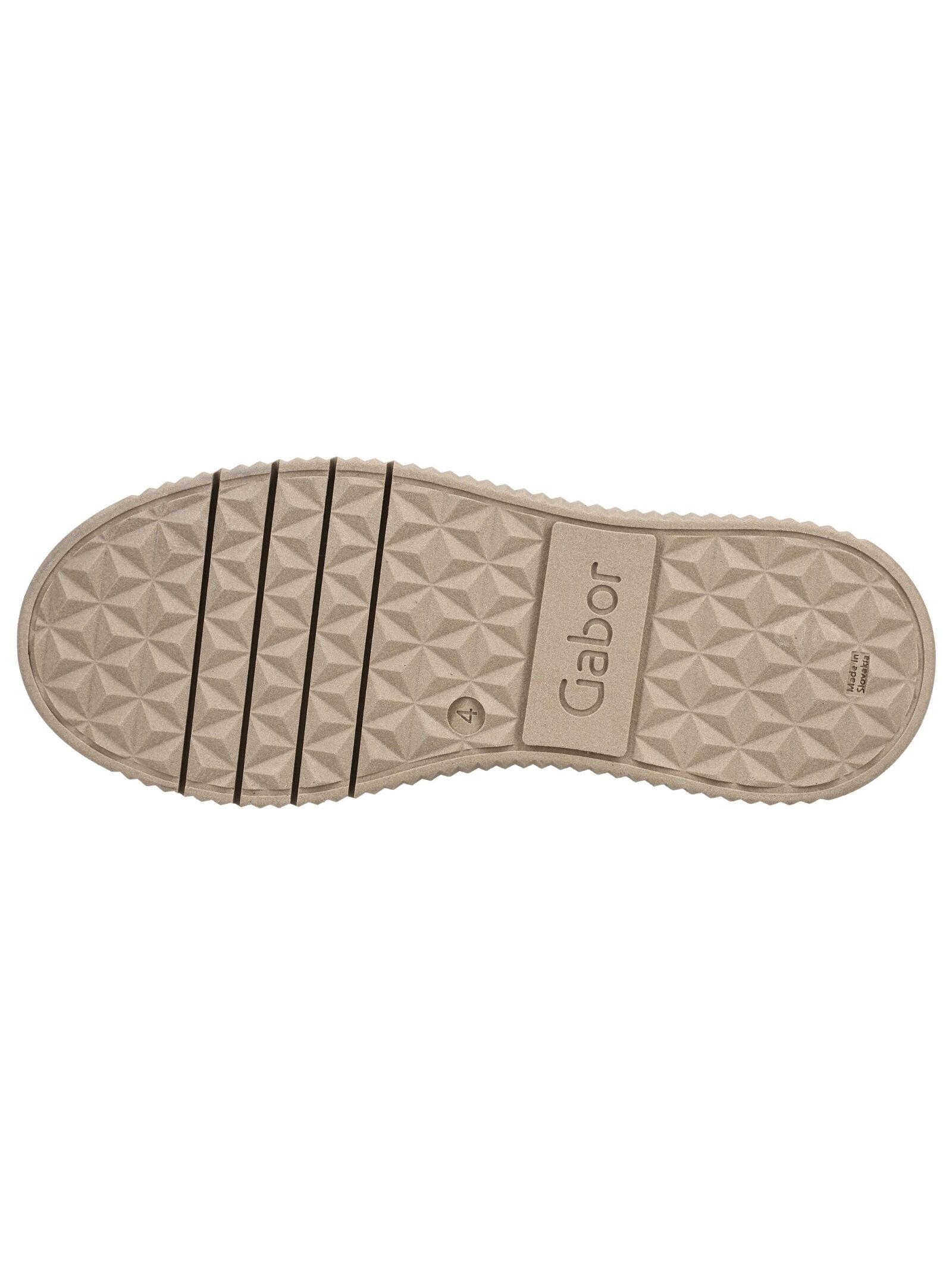 Gabor Plateausneaker »Gabor Sneaker Veloursleder«