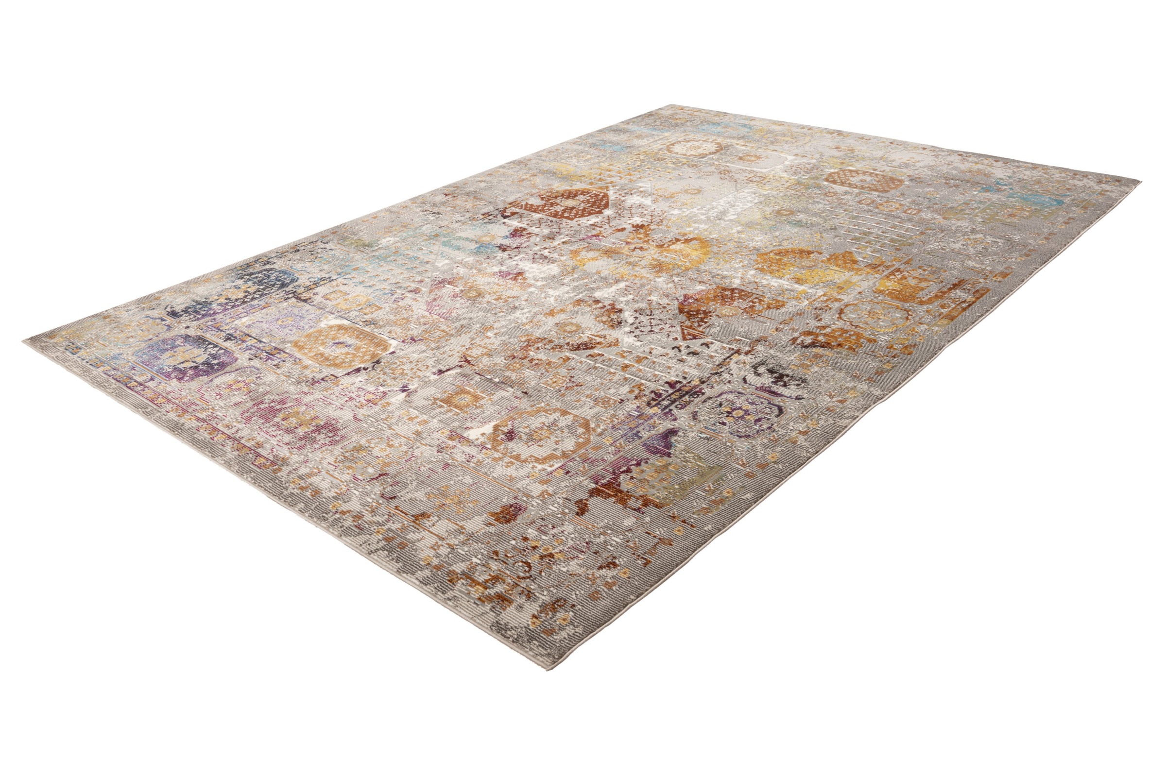 Kayoom Teppich »Blazing Star« rechteckig 10 mm Höhe Kurzflor