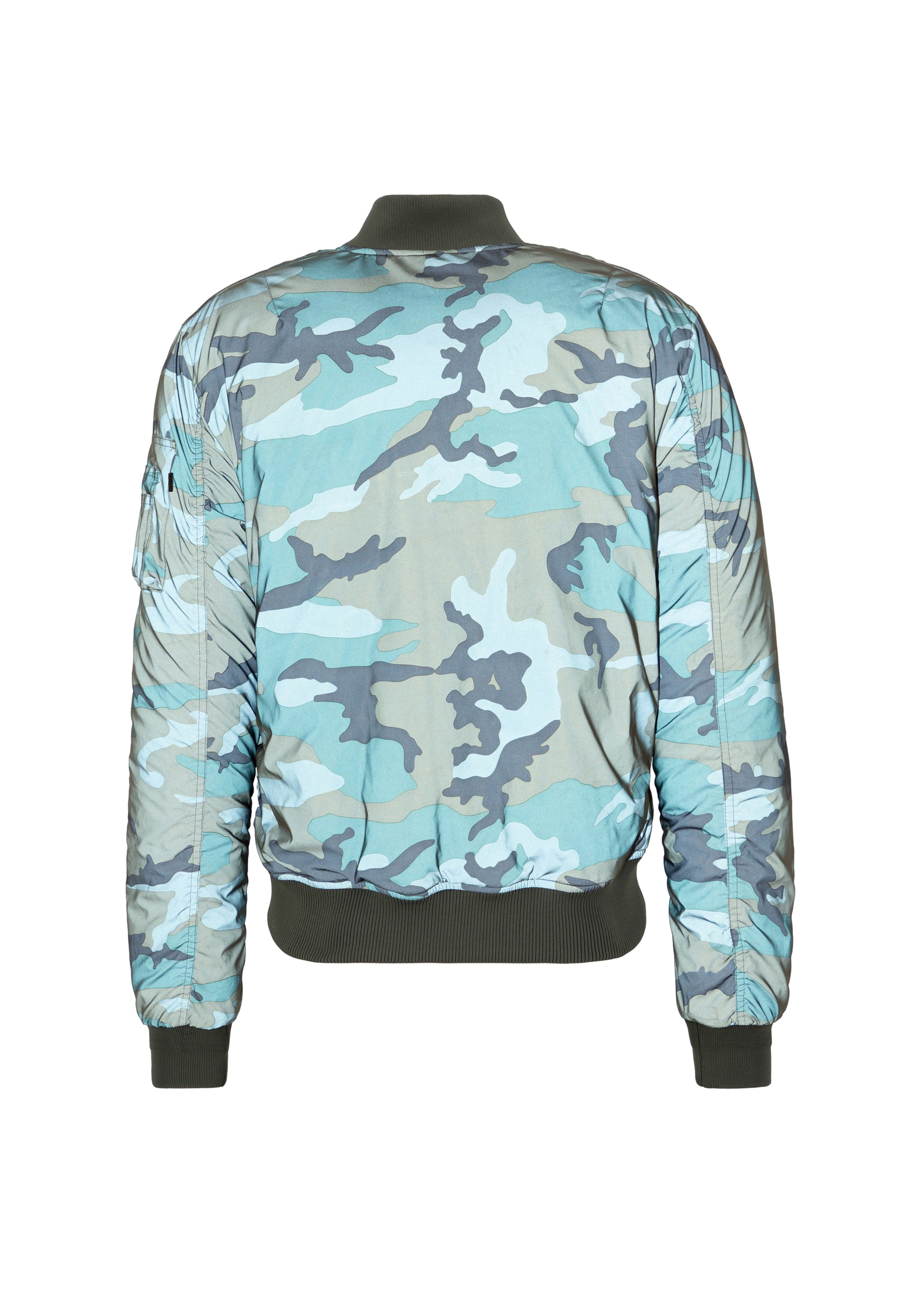 Alpha Industries Bomberjacke »Alpha Industries Men - Bomber Jackets MA-1 VF 59 Refl. Camo«