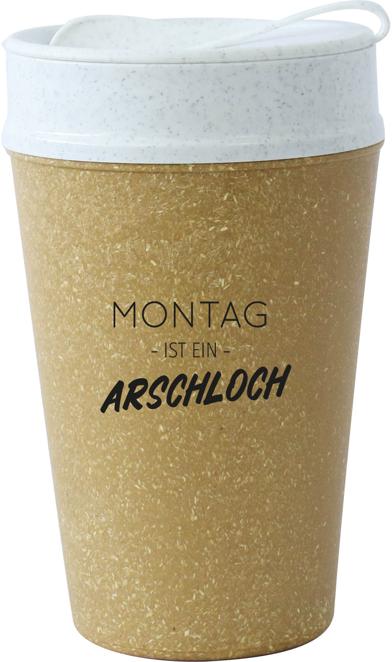 KOZIOL Coffee-to-go-Becher »ISO TO GO | IST…«, MONTAG (1 tlg.), BAUR biobasiertes bestellen 100% Material,doppelwandig,melaminfrei,recycelbar,400ml