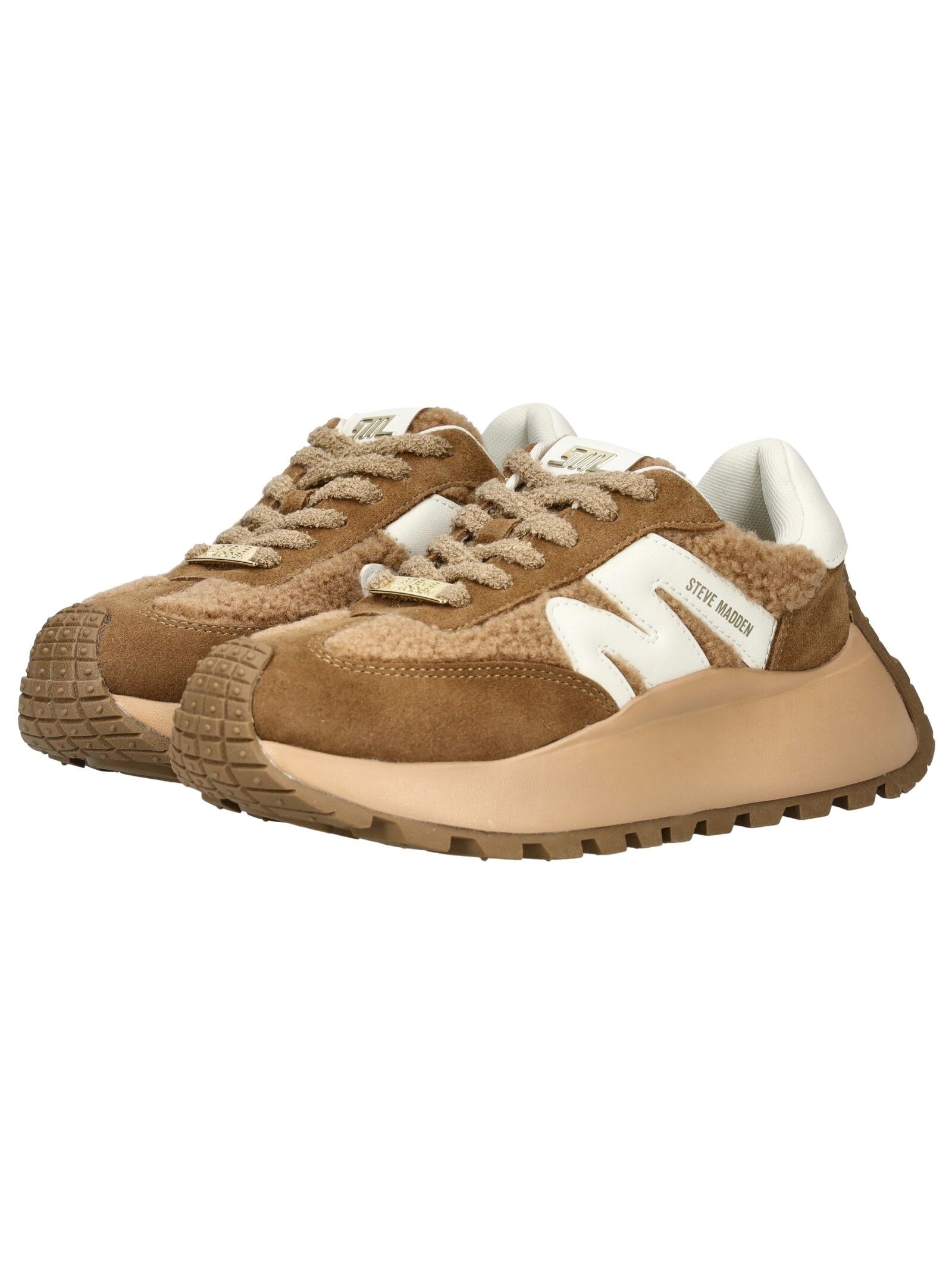 STEVE MADDEN Sneaker »STEVE MADDEN Sneaker Veolurs/Textil/Synthetik«