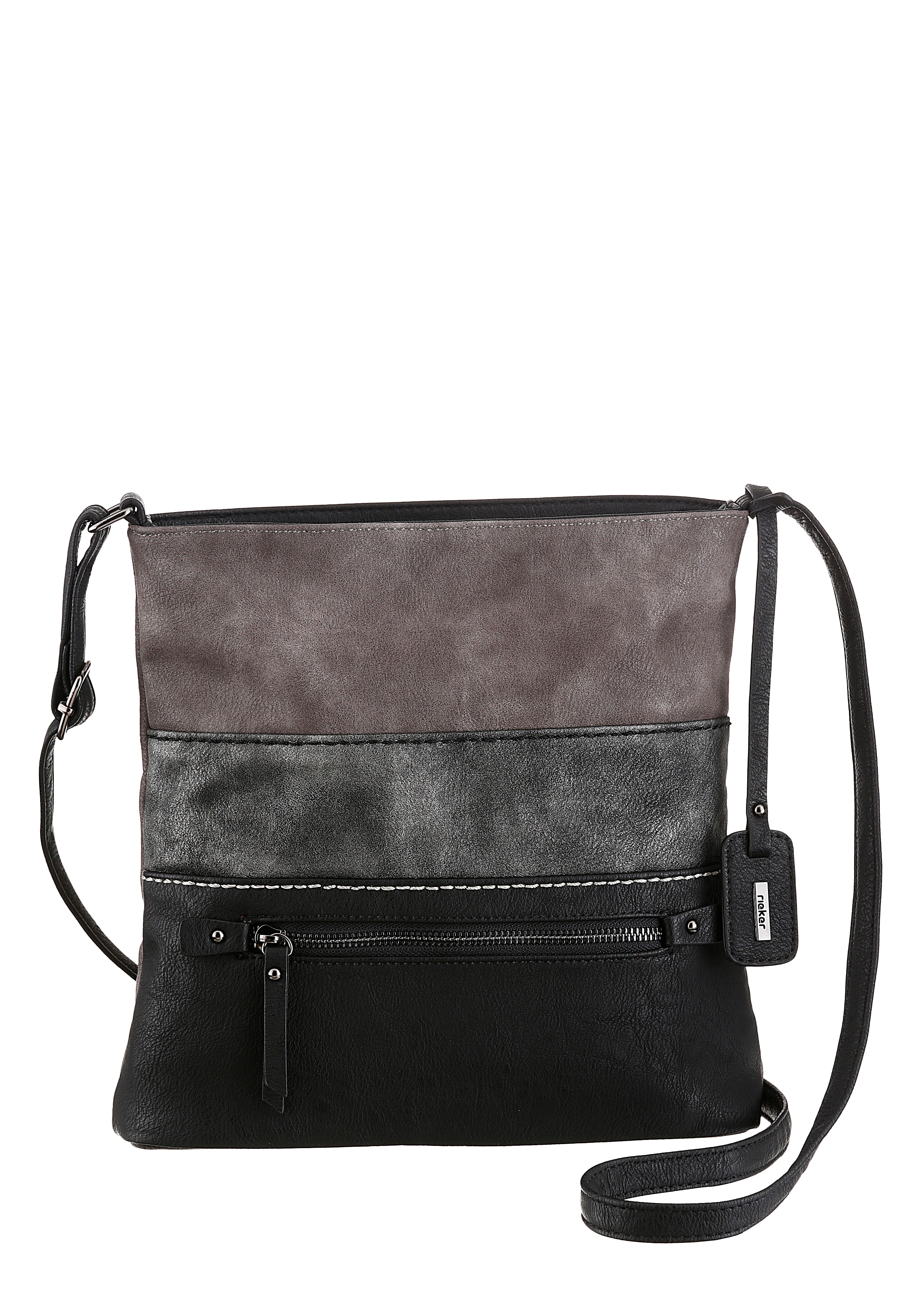 Rieker 1100000002199 "guana/guana/guana" Damen Schultertasche in schicker Farbkombination
