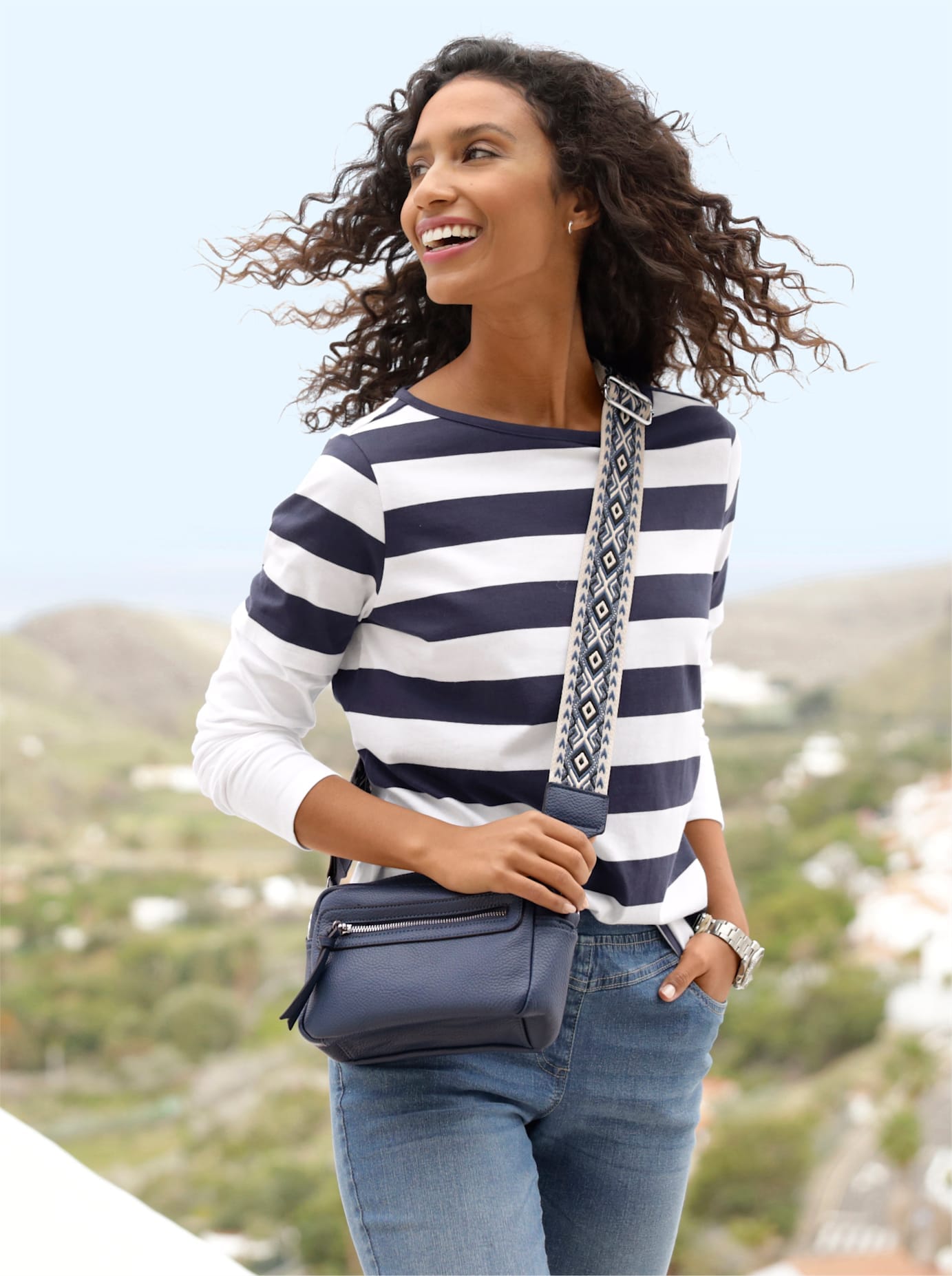 heine Langarmshirt "Shirt", 1 Stk. günstig online kaufen