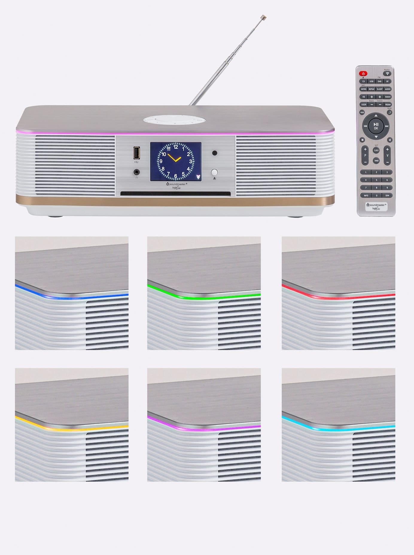 Soundmaster Digitalradio (DAB+) "Musikcenter"