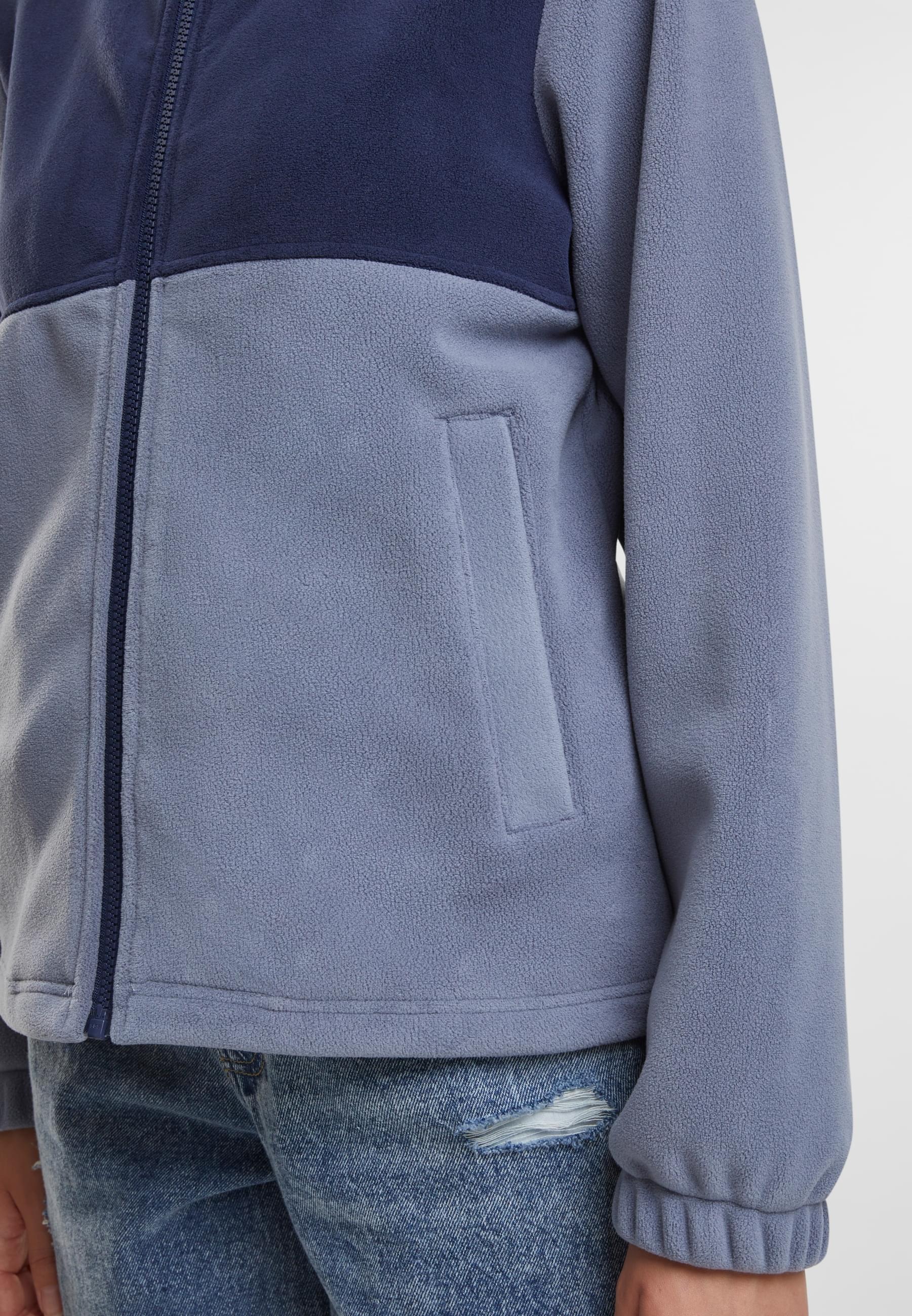 URBAN CLASSICS Allwetterjacke »Urban Classics Ladies Double Polarfleece Jacket«, (1 St.), ohne Kapuze
