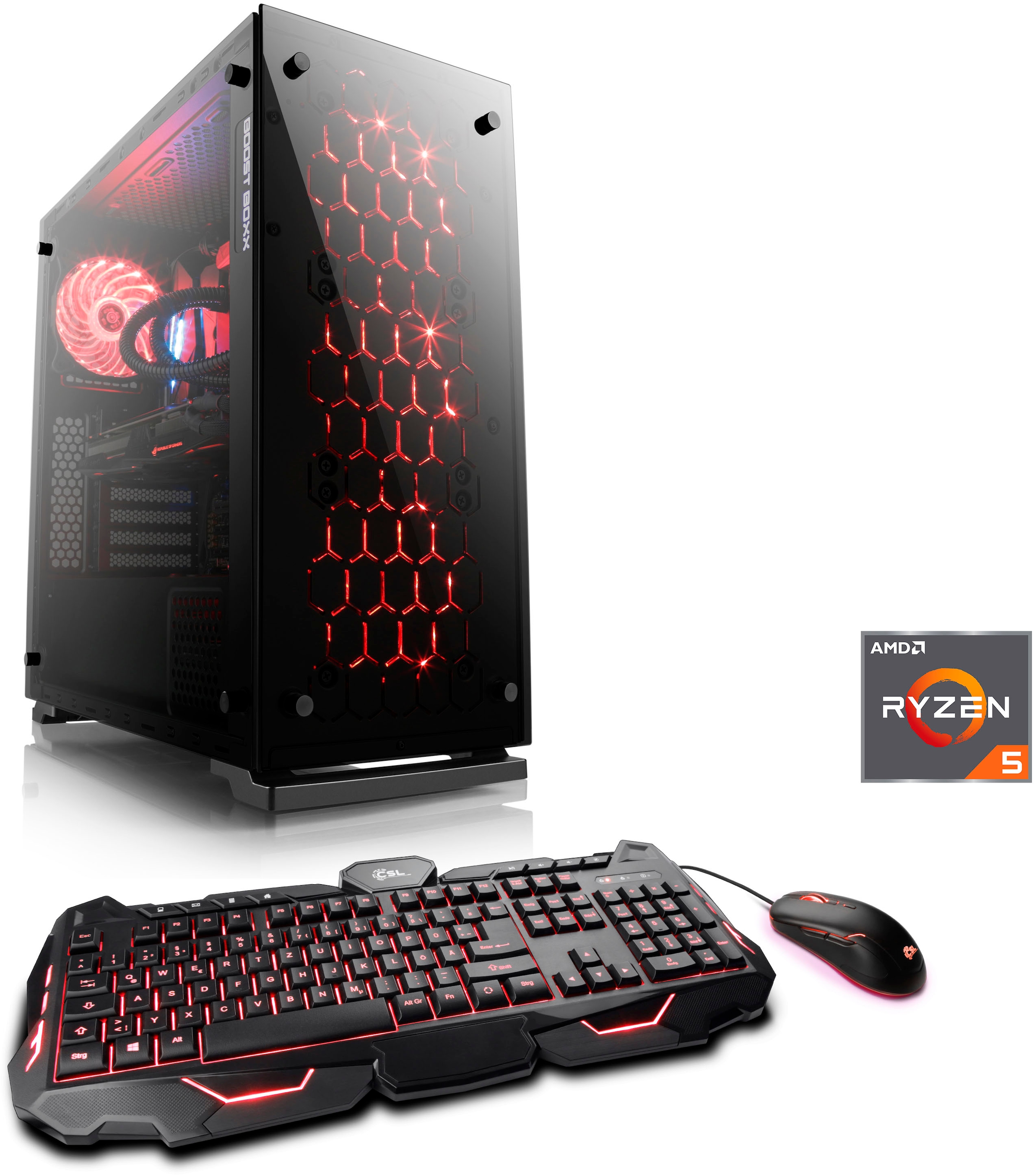 CSL Gaming-PC »HydroX V8164«