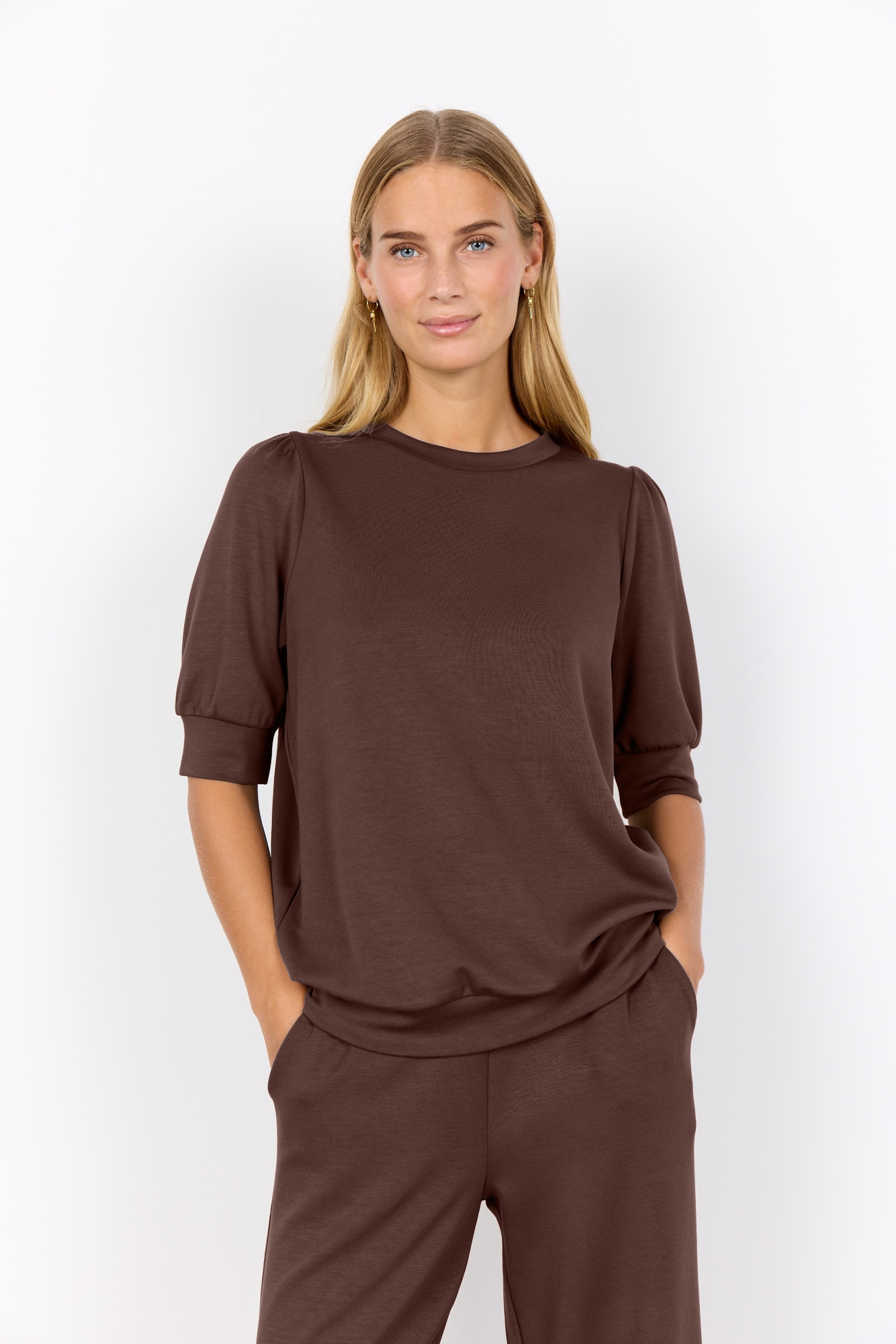 soyaconcept Kurzarmbluse "SC-BANU 83" günstig online kaufen