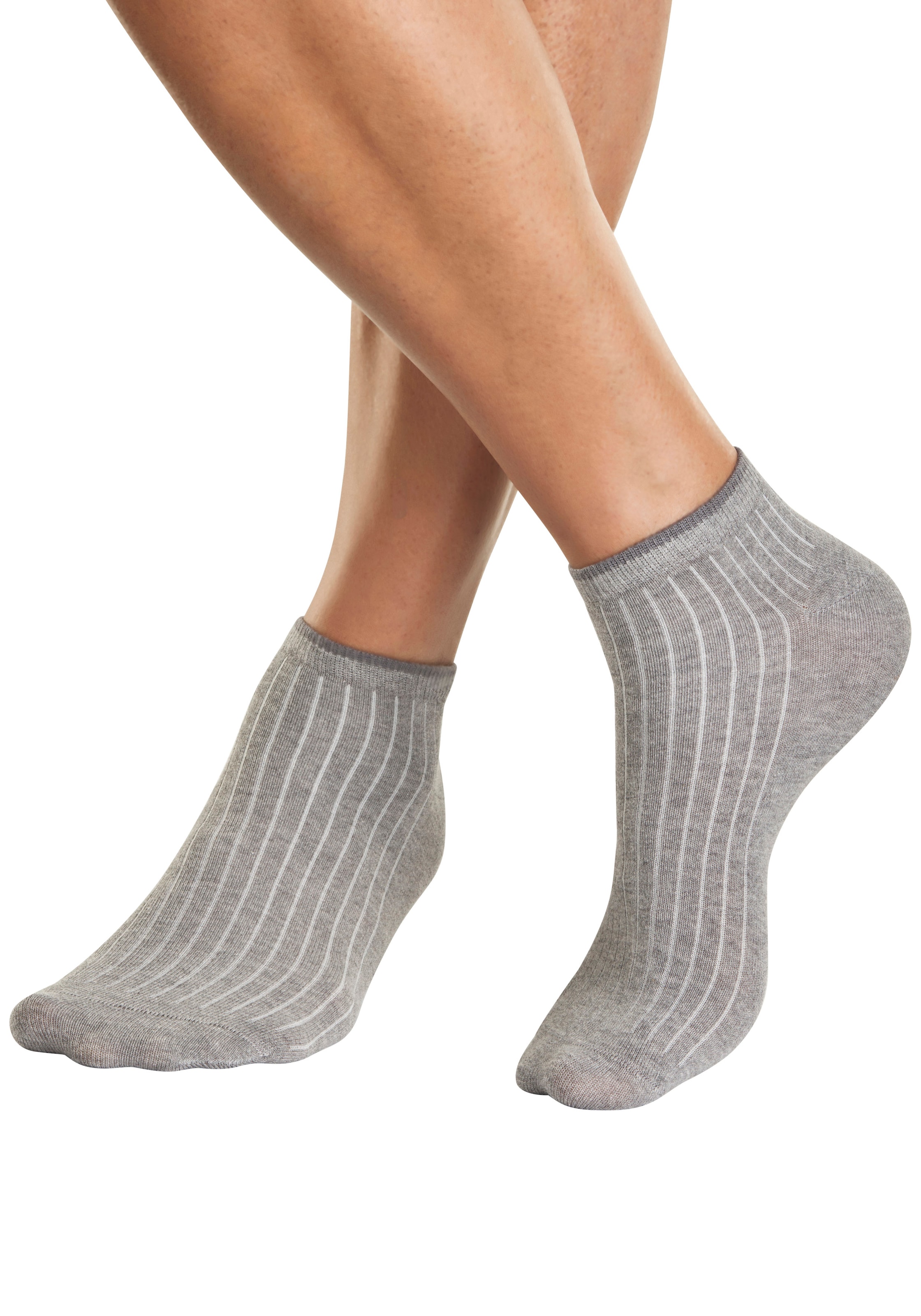 H.I.S Kurzsocken Packung, 7 Paar tlg. in schöner Farbpackung