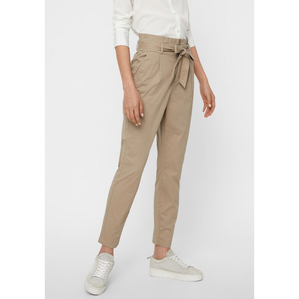 Vero Moda Paperbag-Hose »VMEVA COTTON«