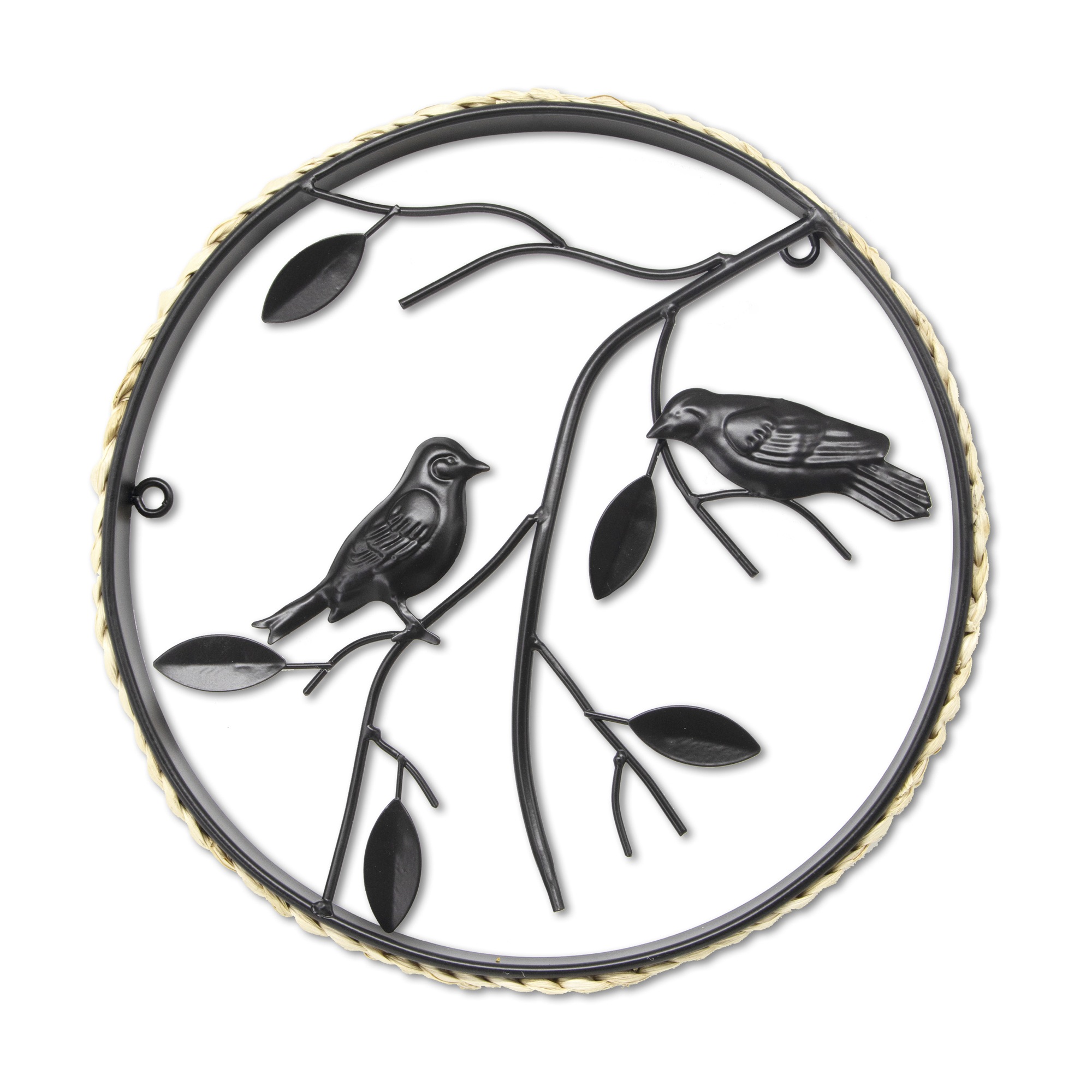 Art for the home Wandbild "Vogel" 1 Stk. tlg. Luxus Metal Art Wanddeko günstig online kaufen